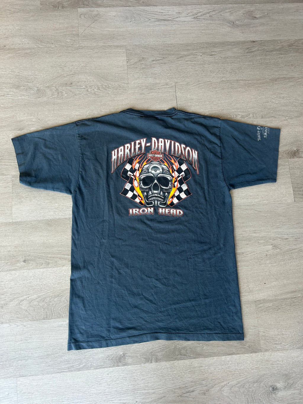 Vintage Harley Davidson Iron Head Tee