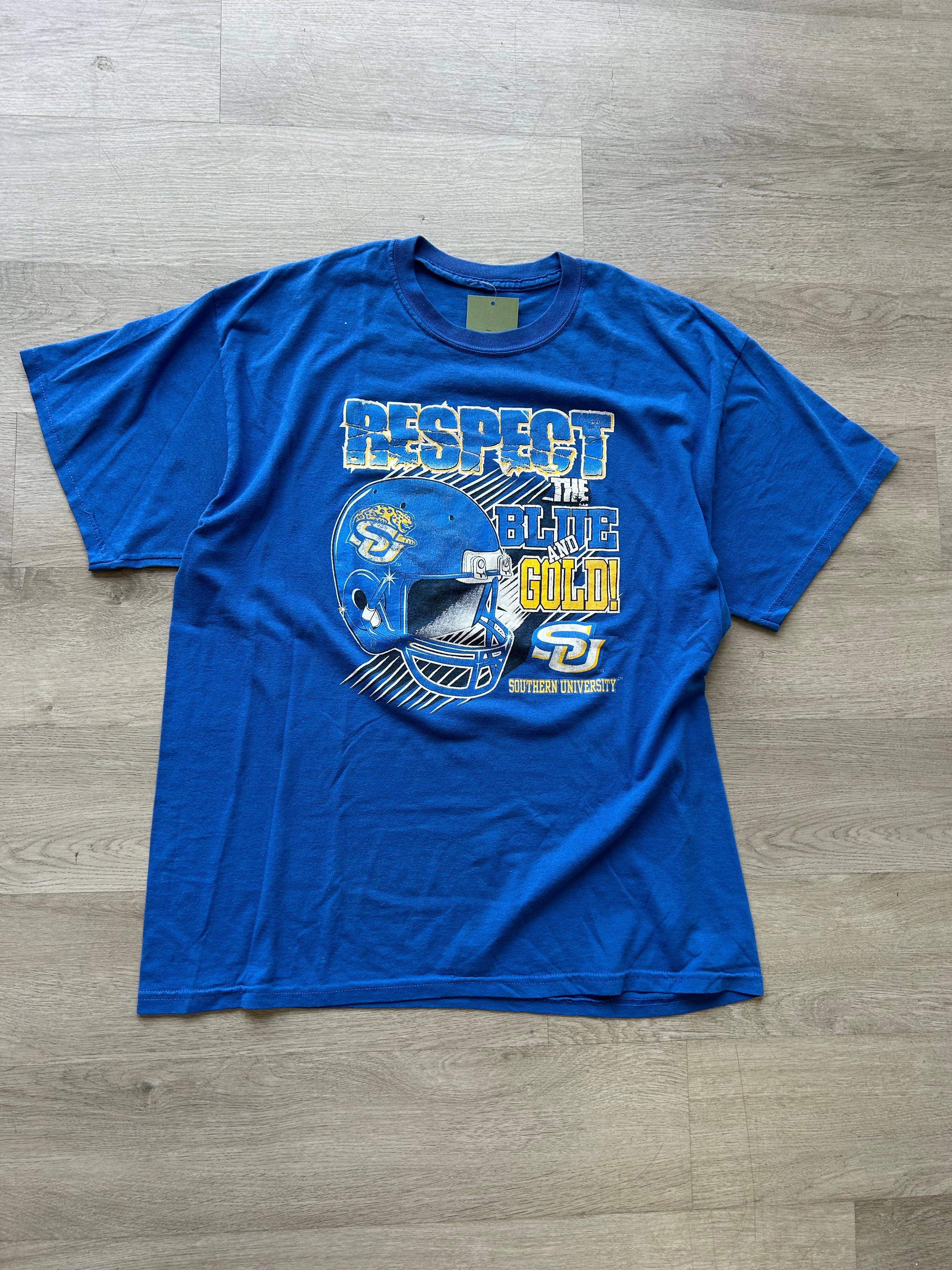 Respect the Gold Southern University Tee