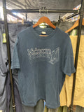Vintage Black Volcom 3 Time Tee