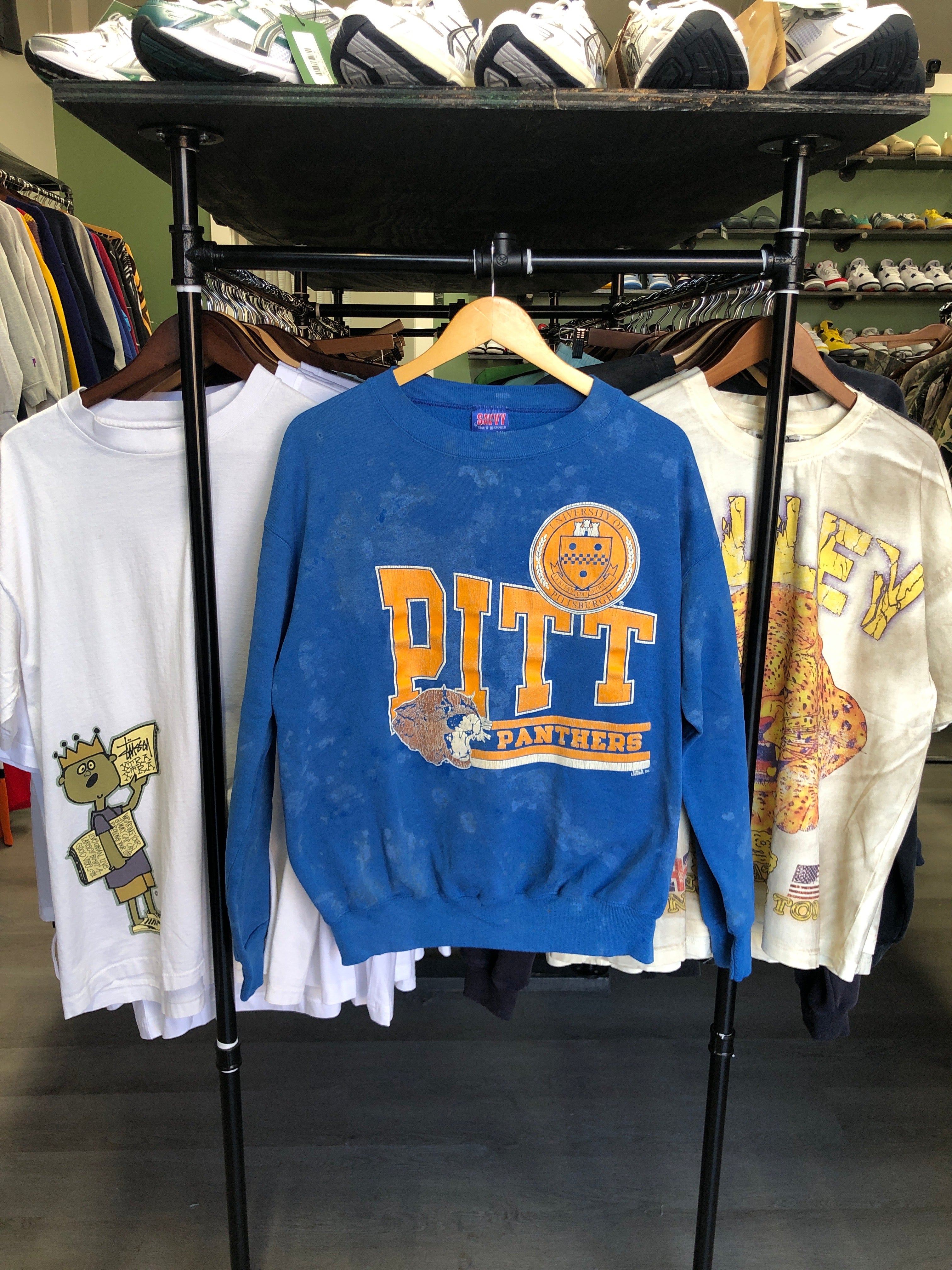 Pitt Panthers Vintage Sweatshirt
