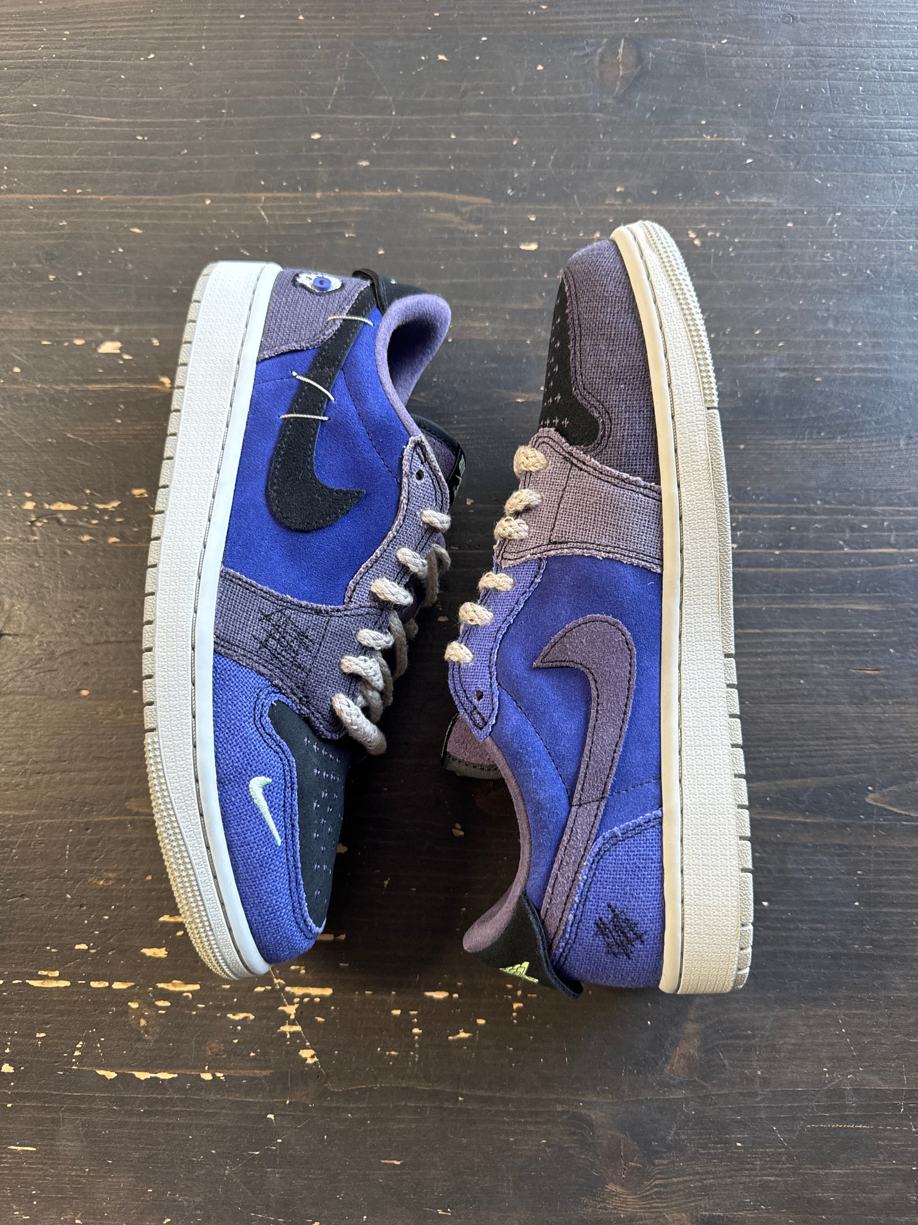 Pre-owned Jordan Retro 1 Zion Williamson Voo