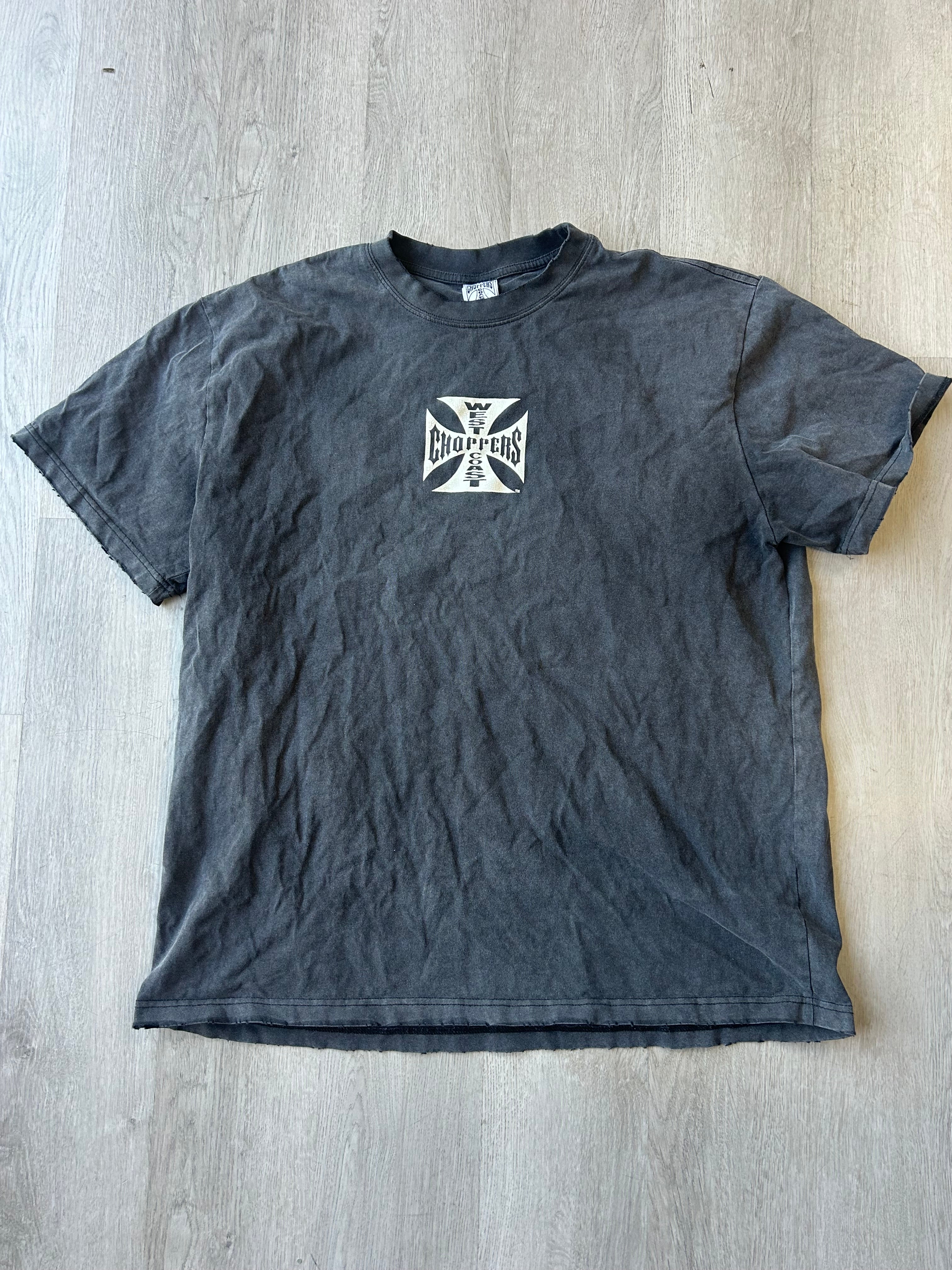 West Coast Choppers Long Beach CA Tee