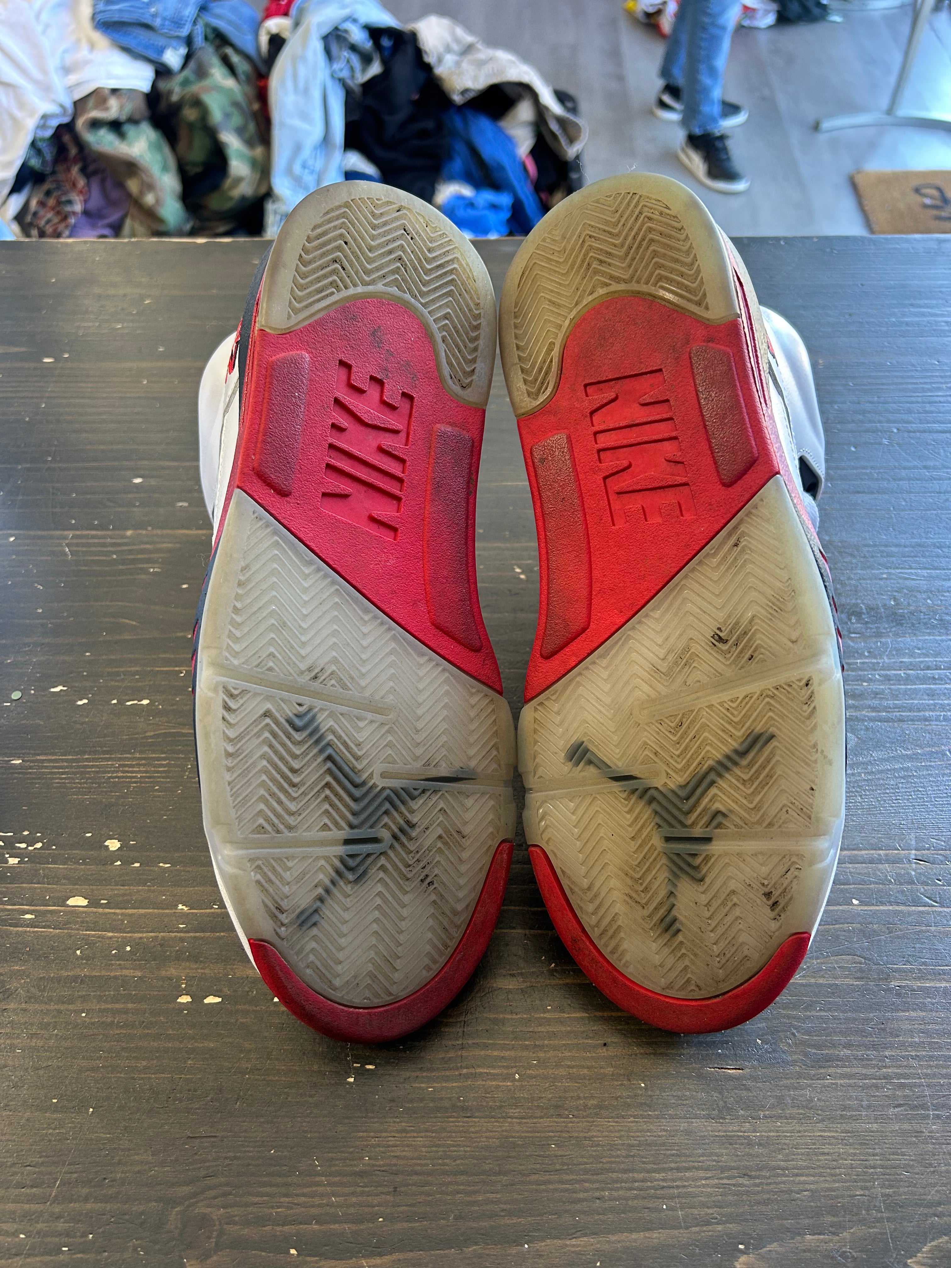 Pre-Owned Jordan Retro 5 Fire Red Black Tongue (2025)