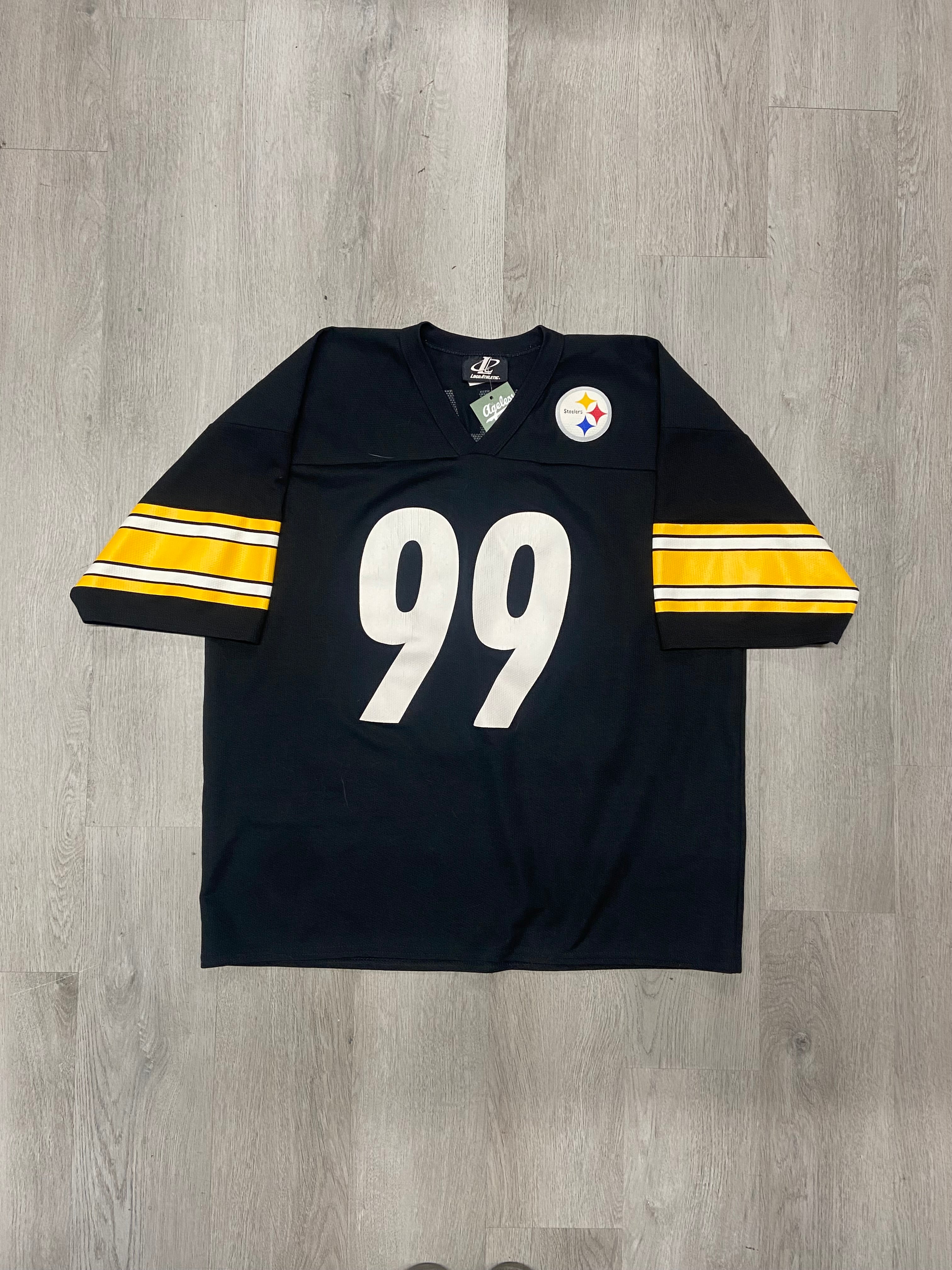 Vintage 1990s Pittsburgh Steelers Levon Kirkland Jersey