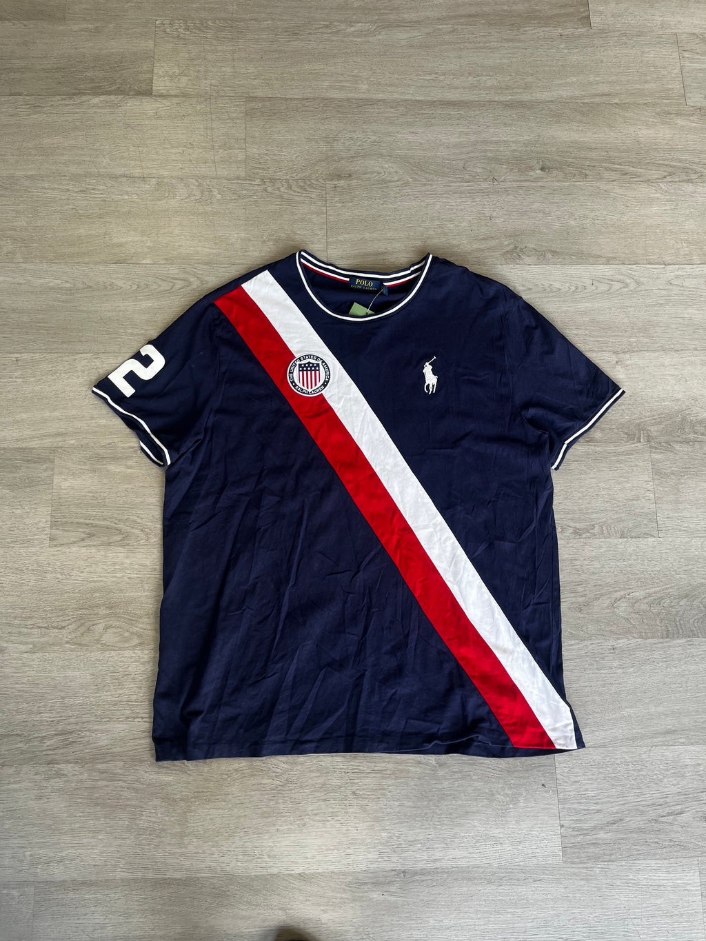 USA polo Tee