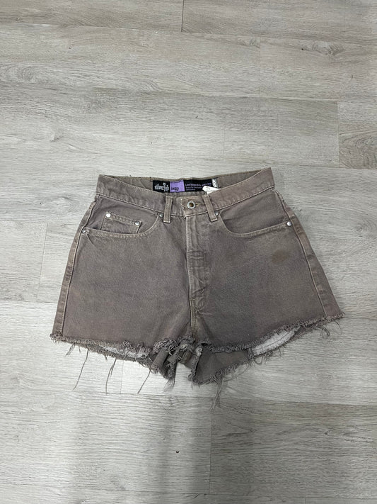 Women’s Silver Tab Baggy Jean Shorts