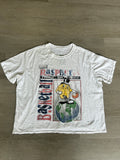 GV Gallery Raspberry 3-On-3 Basketball Tee