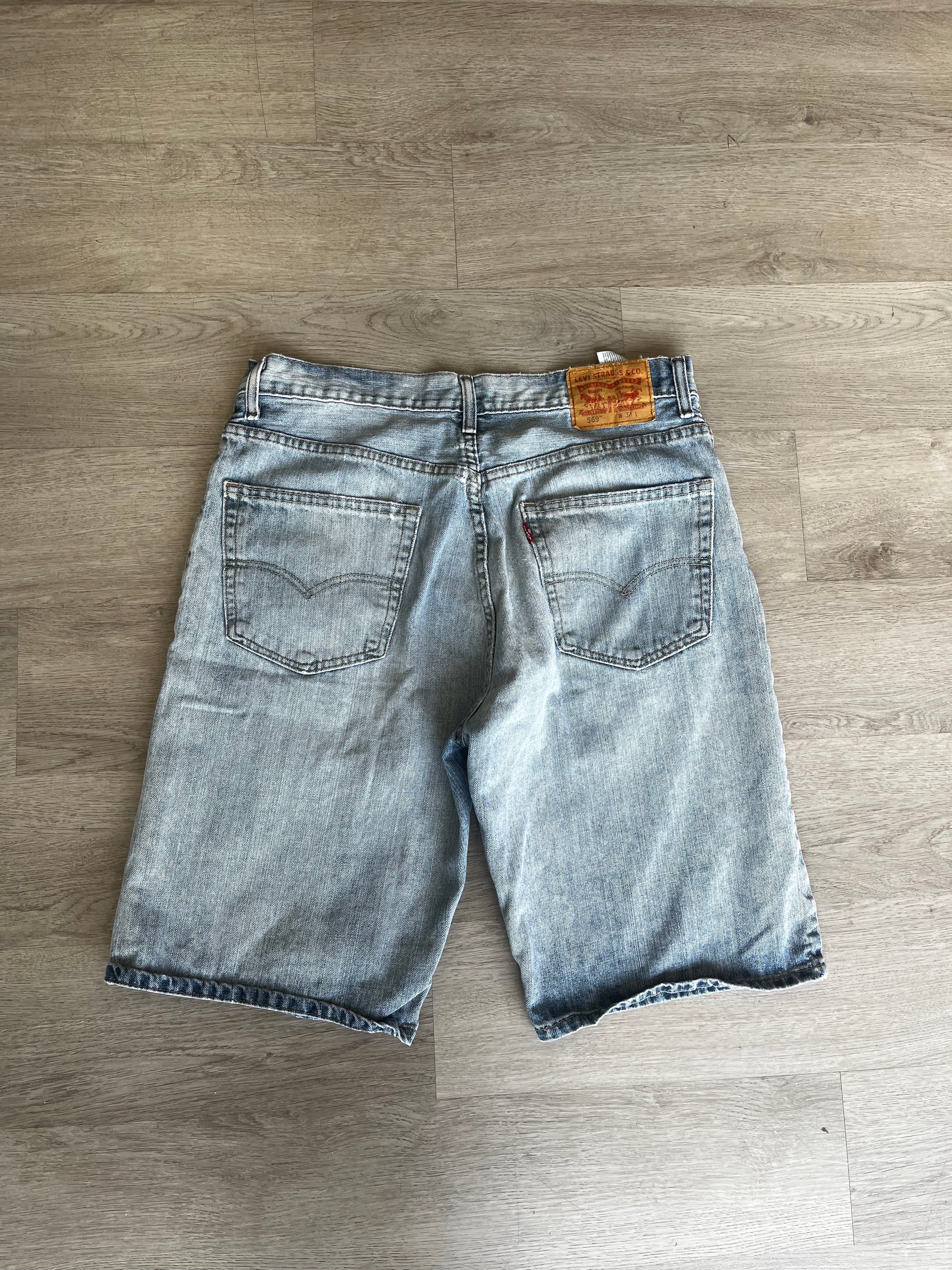 Vintage Levi Jean Shorts Jorts