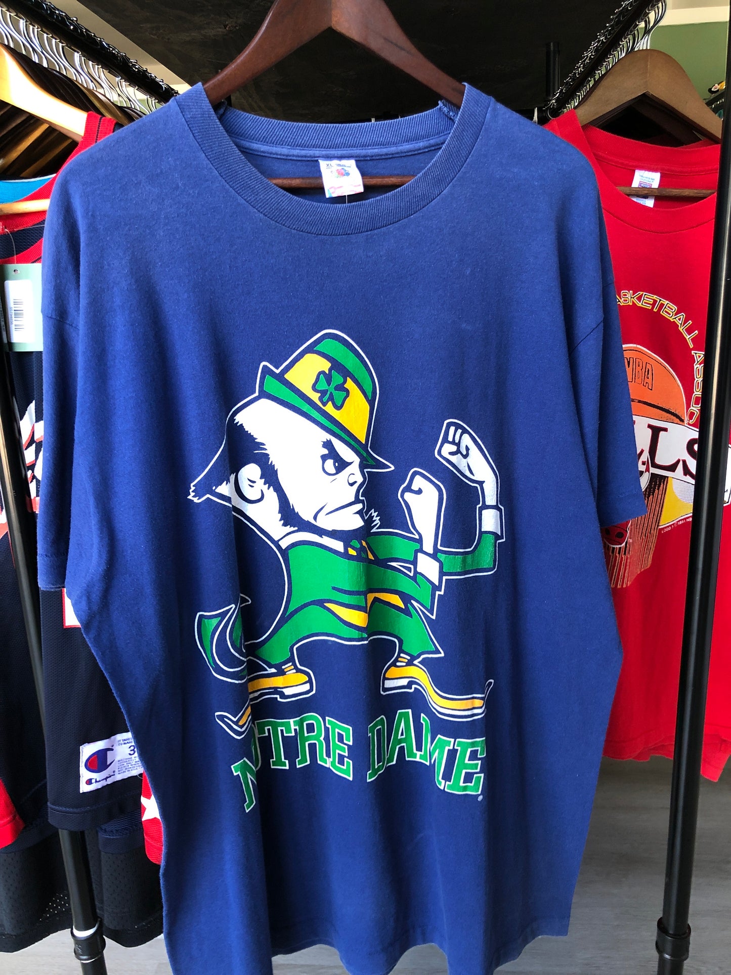 Vintage Norte Dame Tee