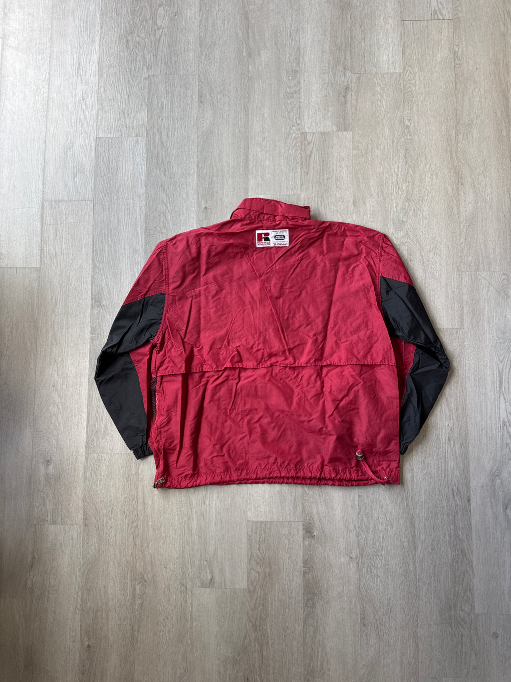 Vintage 90s Russell Athletic University Of South Carolina Gamecocks Windbreaker Pullover