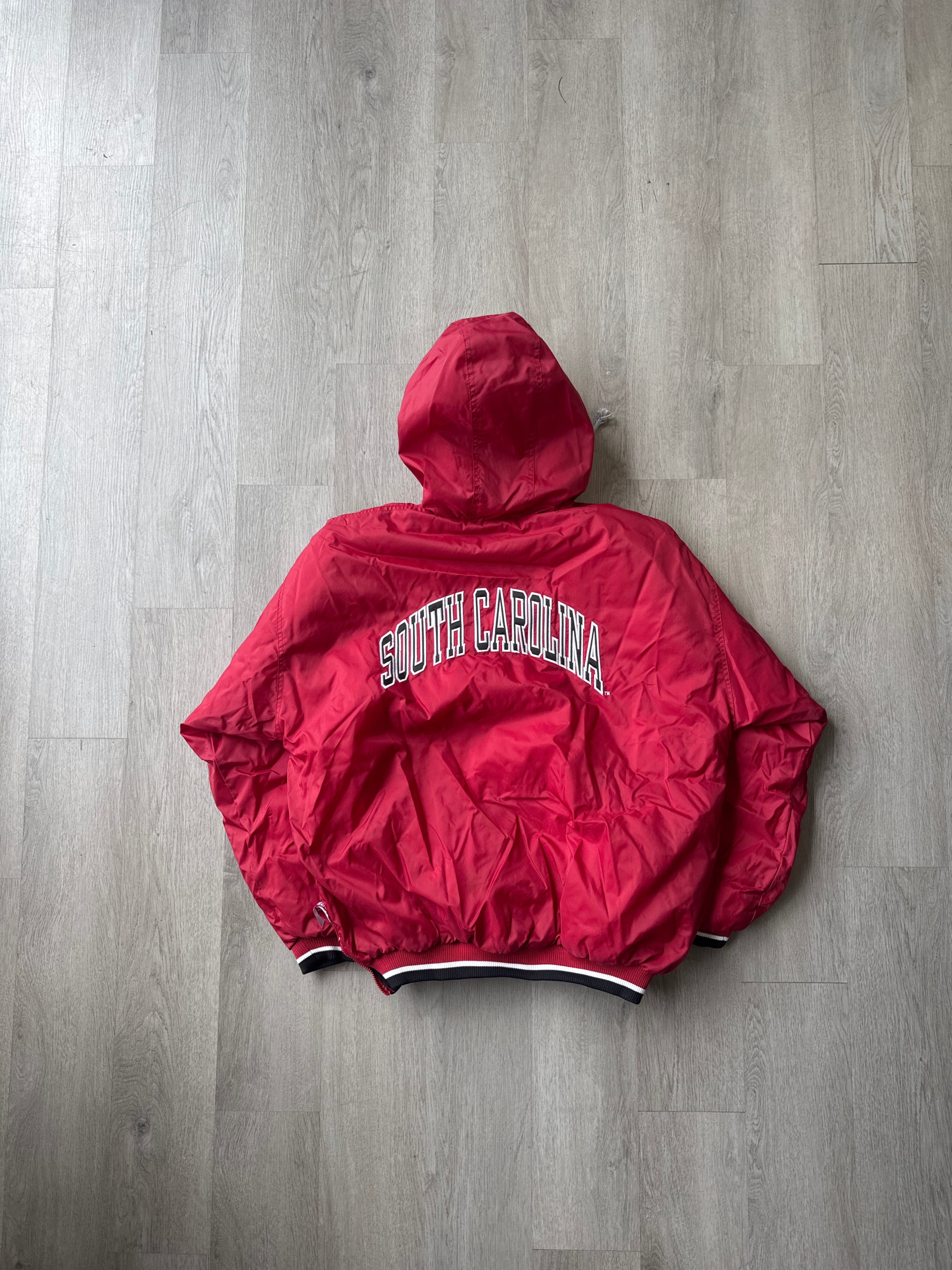 Vintage 90s Starter University Of South Carolina Gamecocks Puffer Jacket