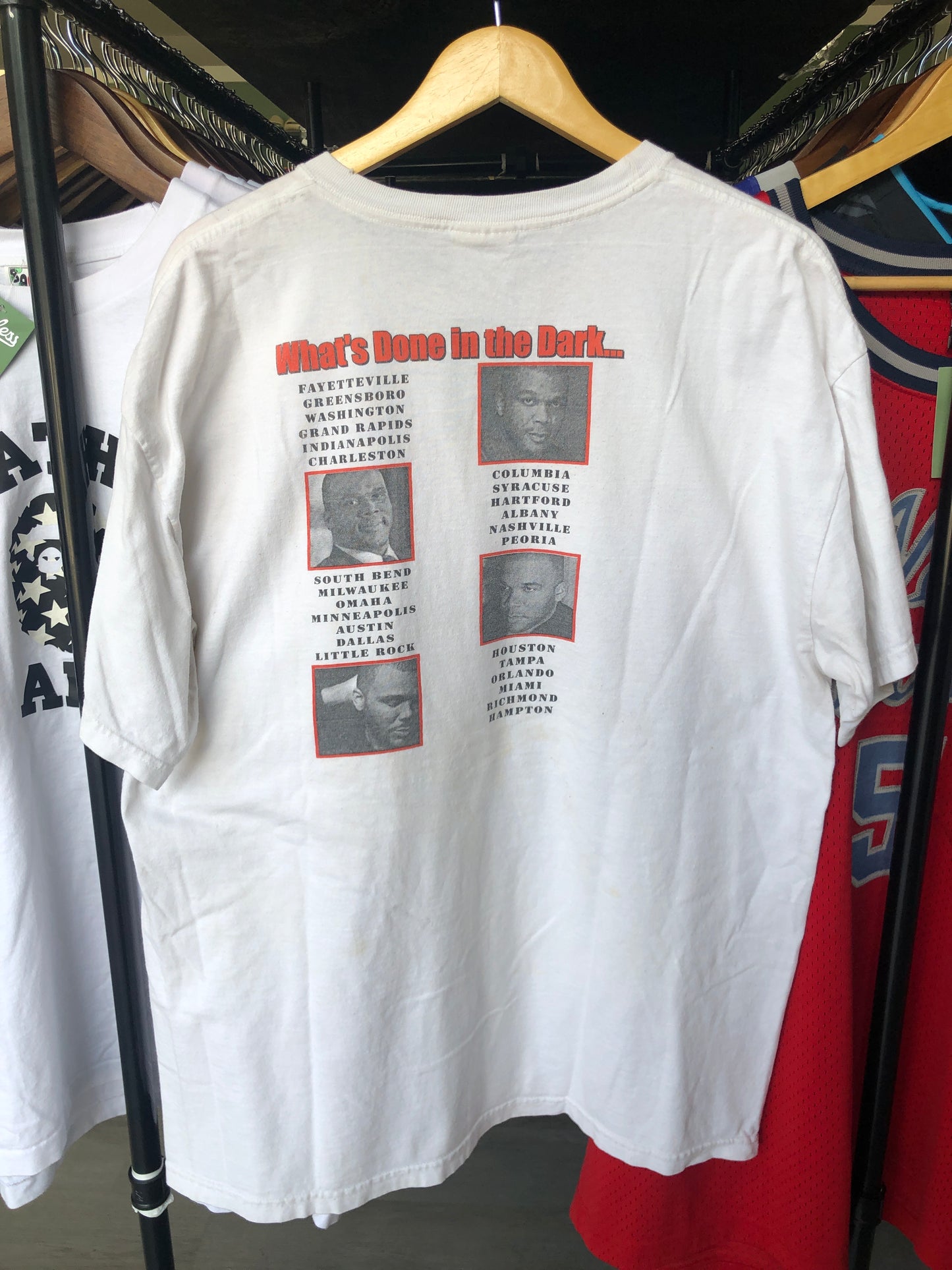 Vintage Tyler Perry’s What’s Done In The Dark Tee