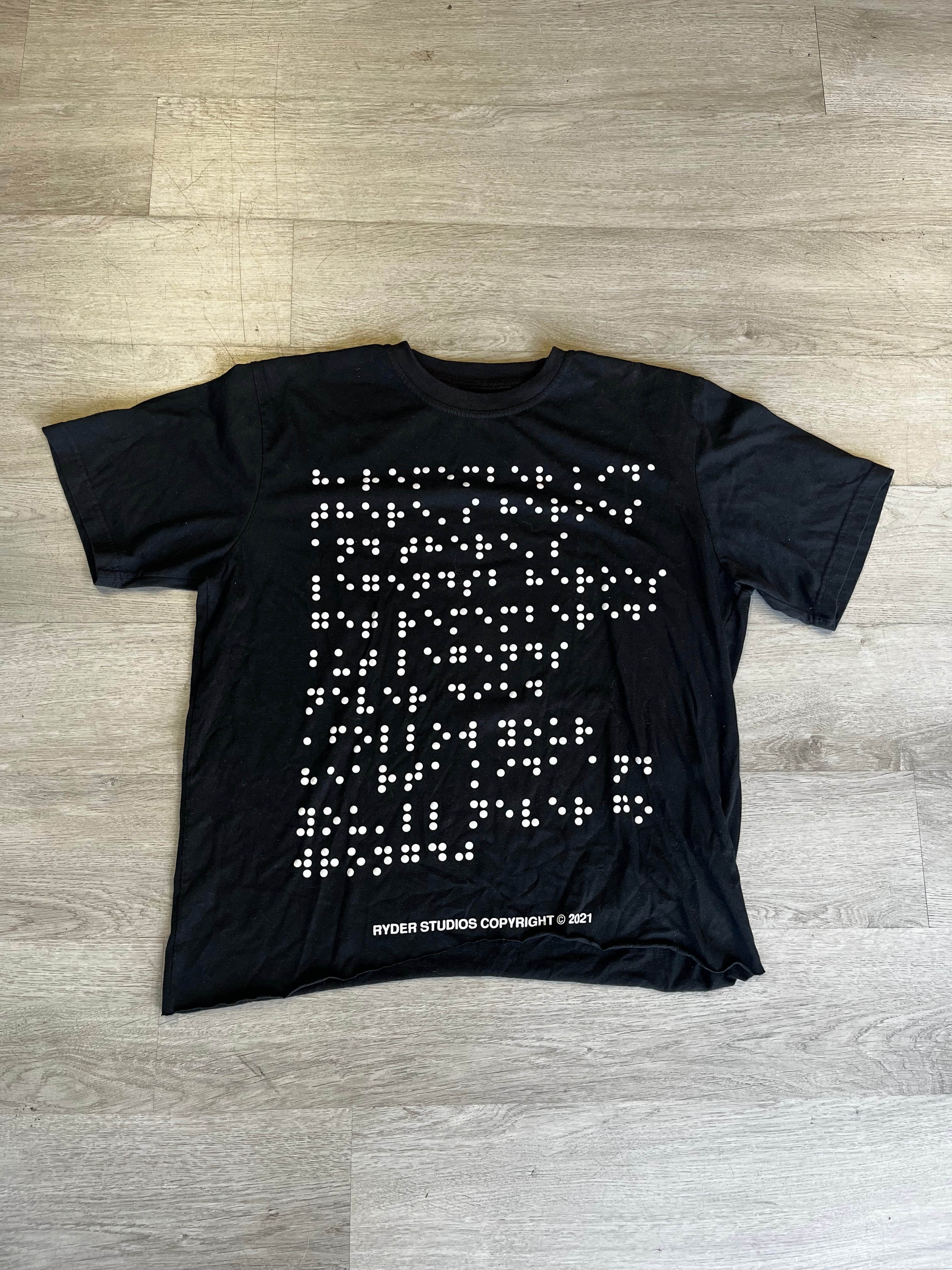 Ryder Studios Braille Tee
