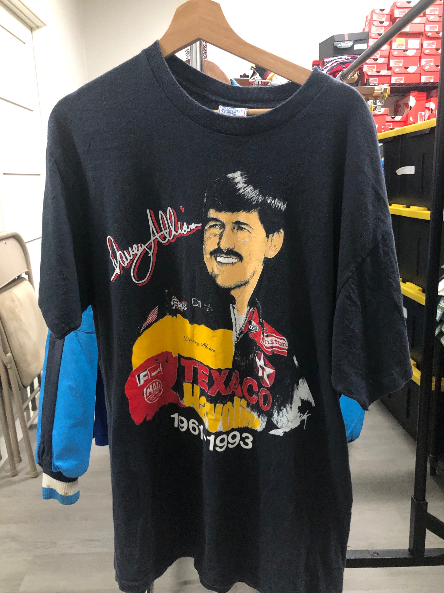 Davey Allison NASCAR Tee