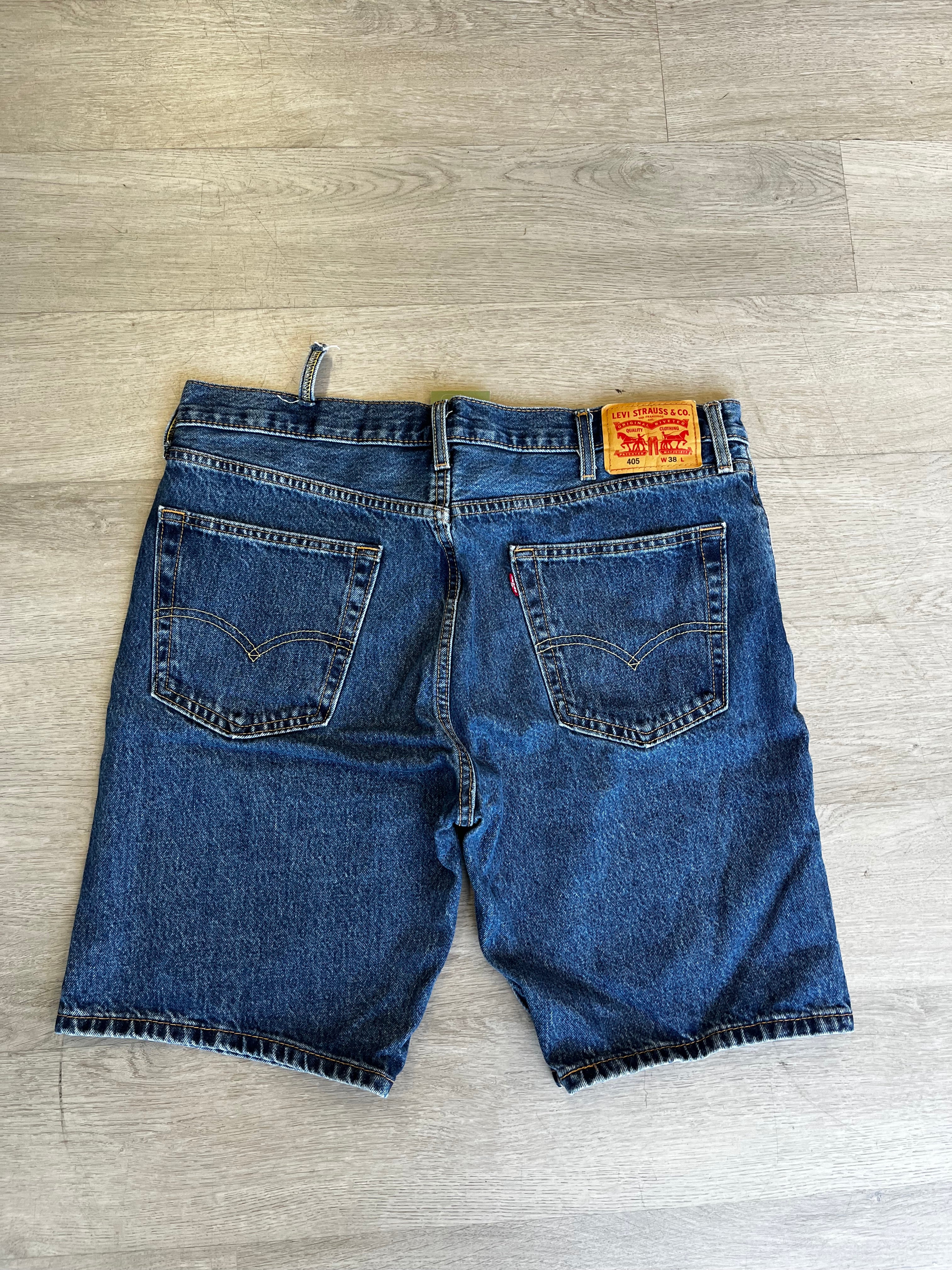 Levis Jean shorts jorts
