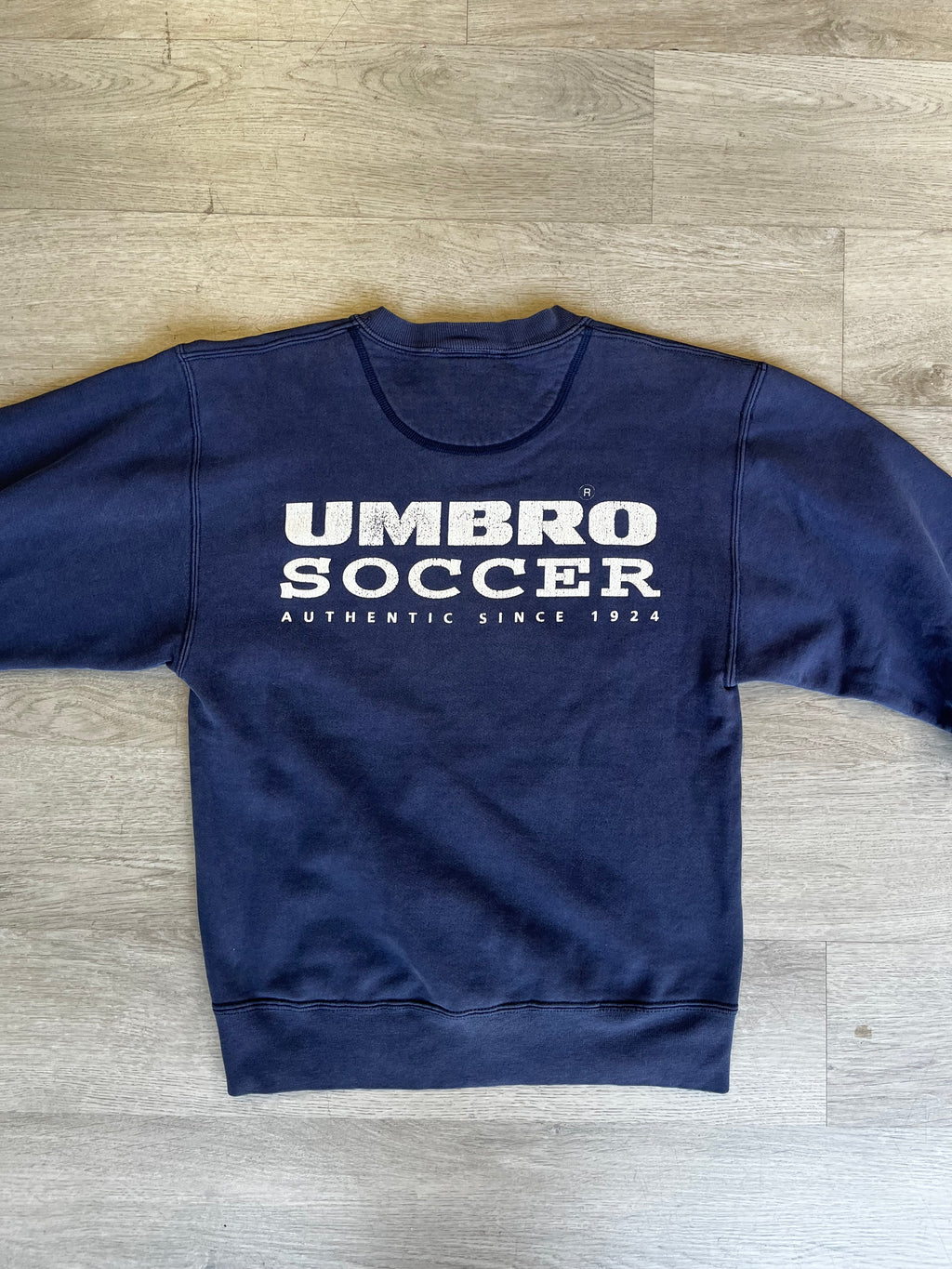 Vintage 90s Umbro WAGS Sweatshirt