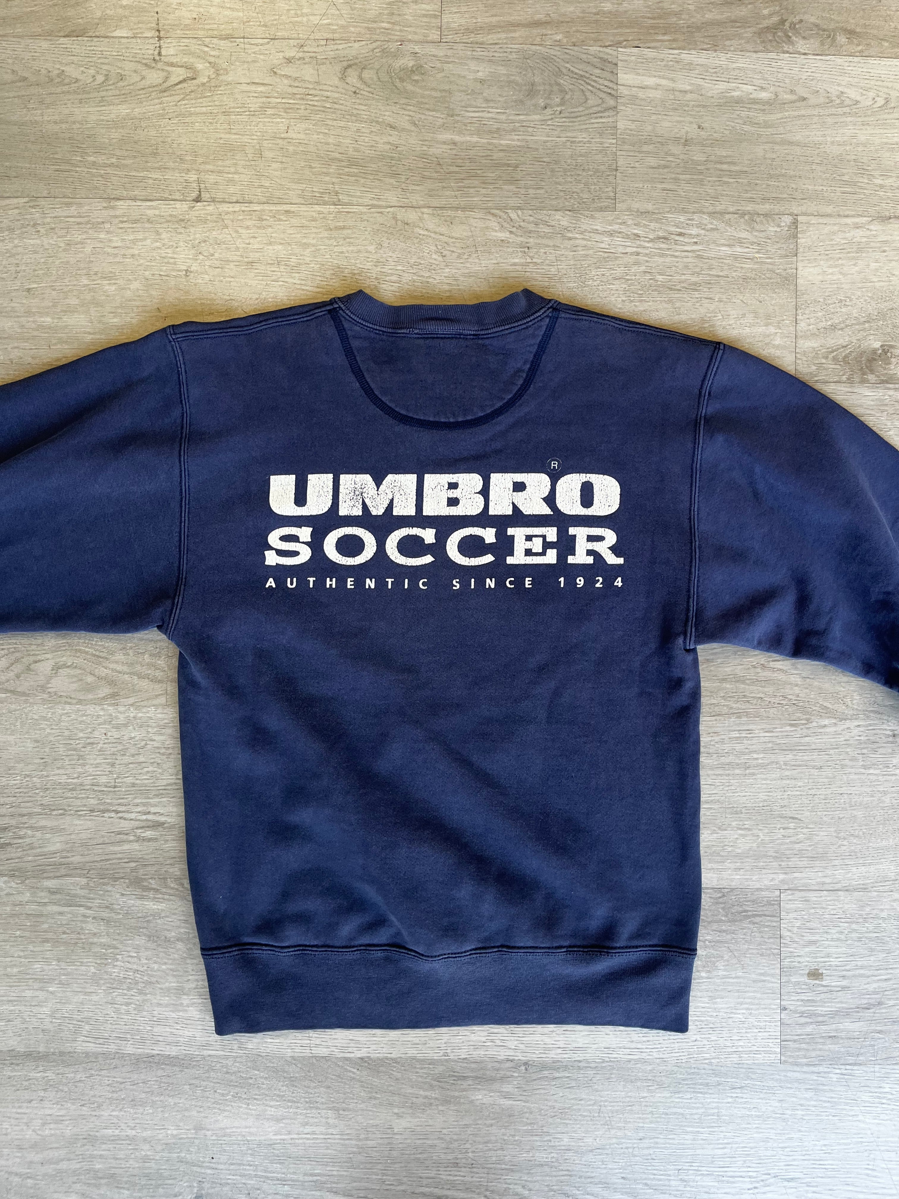 Vintage 90s Umbro WAGS Sweatshirt