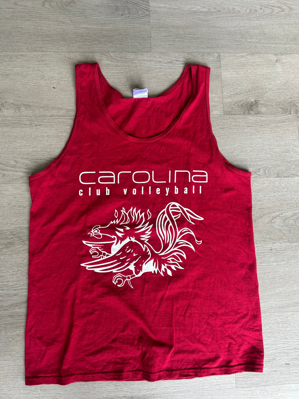 Vintage University Of South Carolina Club Volleyball Tank Top