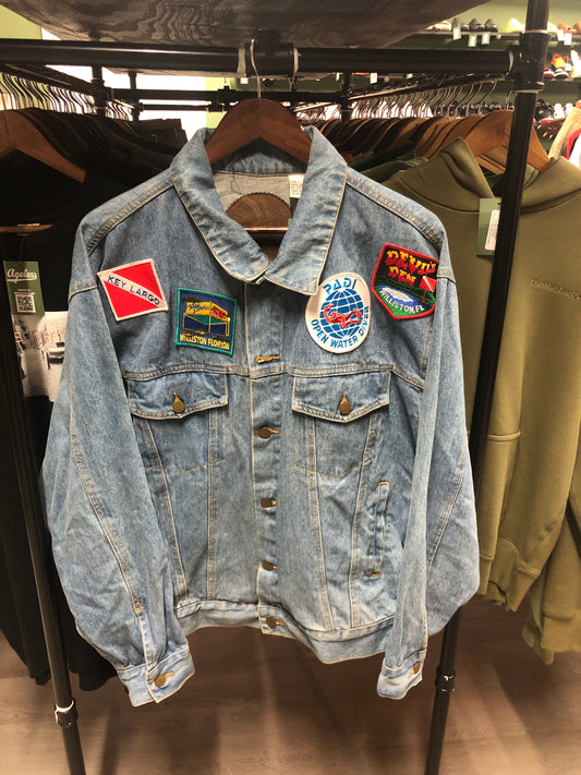 Patch Work Jean Jacket