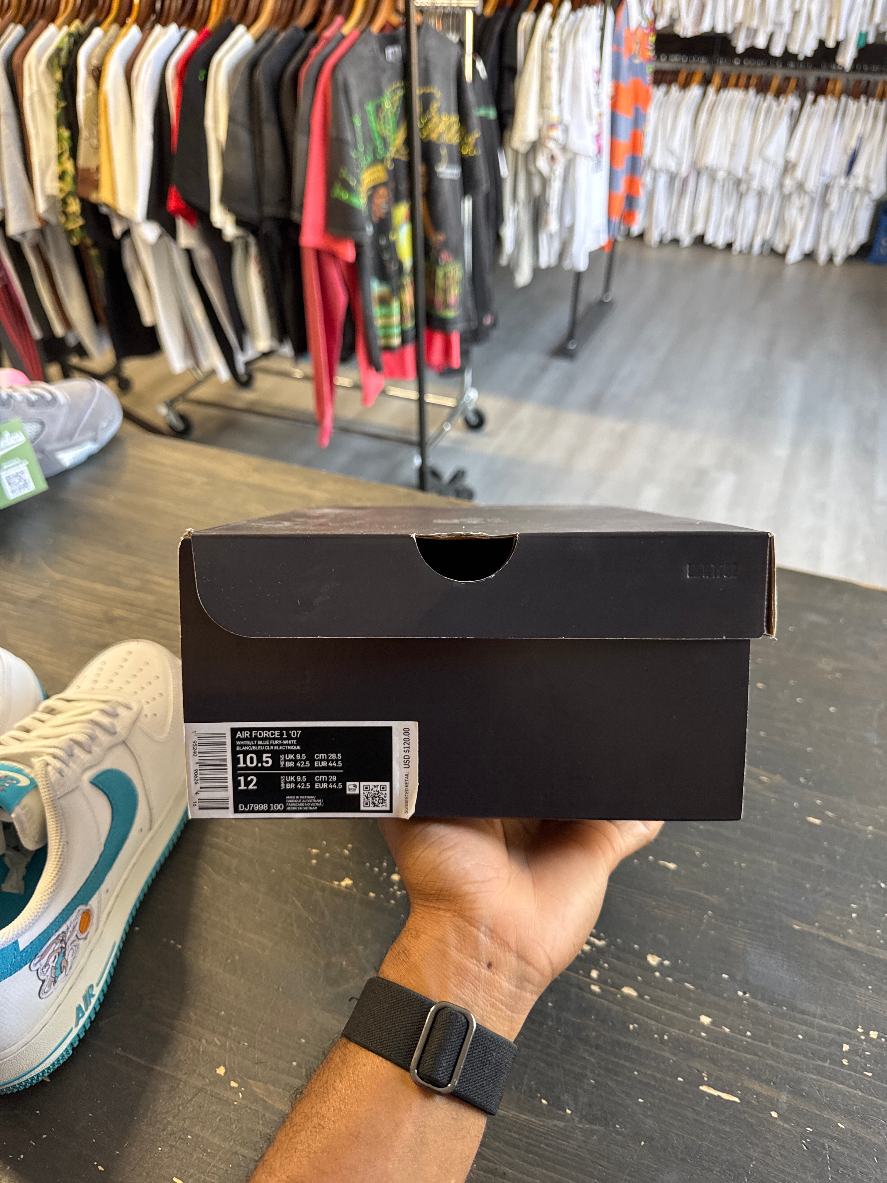 Pre-owned Nike Air Force 1 Low Hare Space Jam