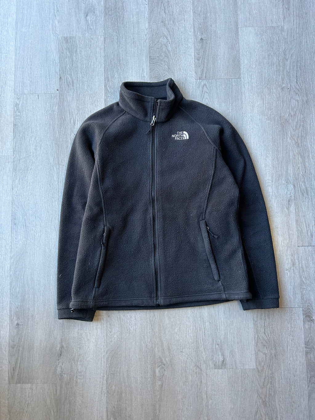 Women’s North Face Fleece Zip Up Sweater