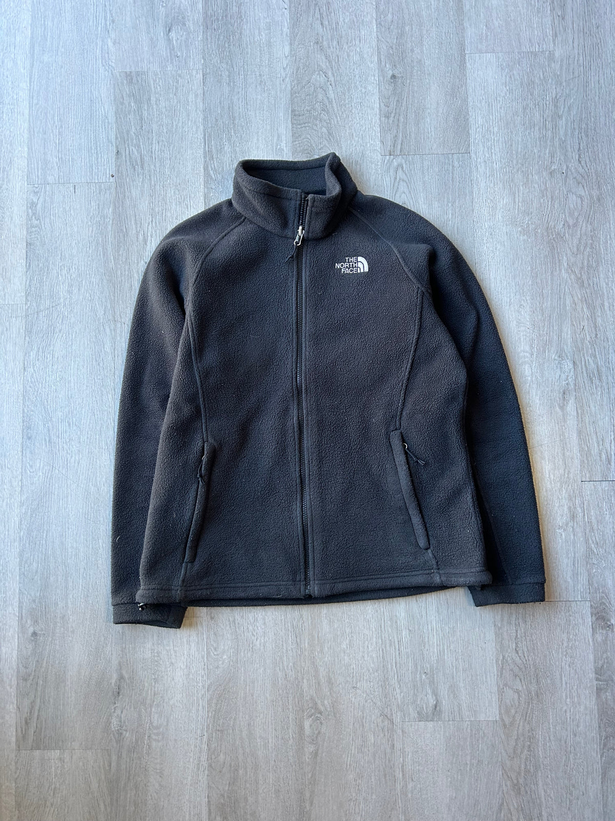 Women’s North Face Fleece Zip Up Sweater