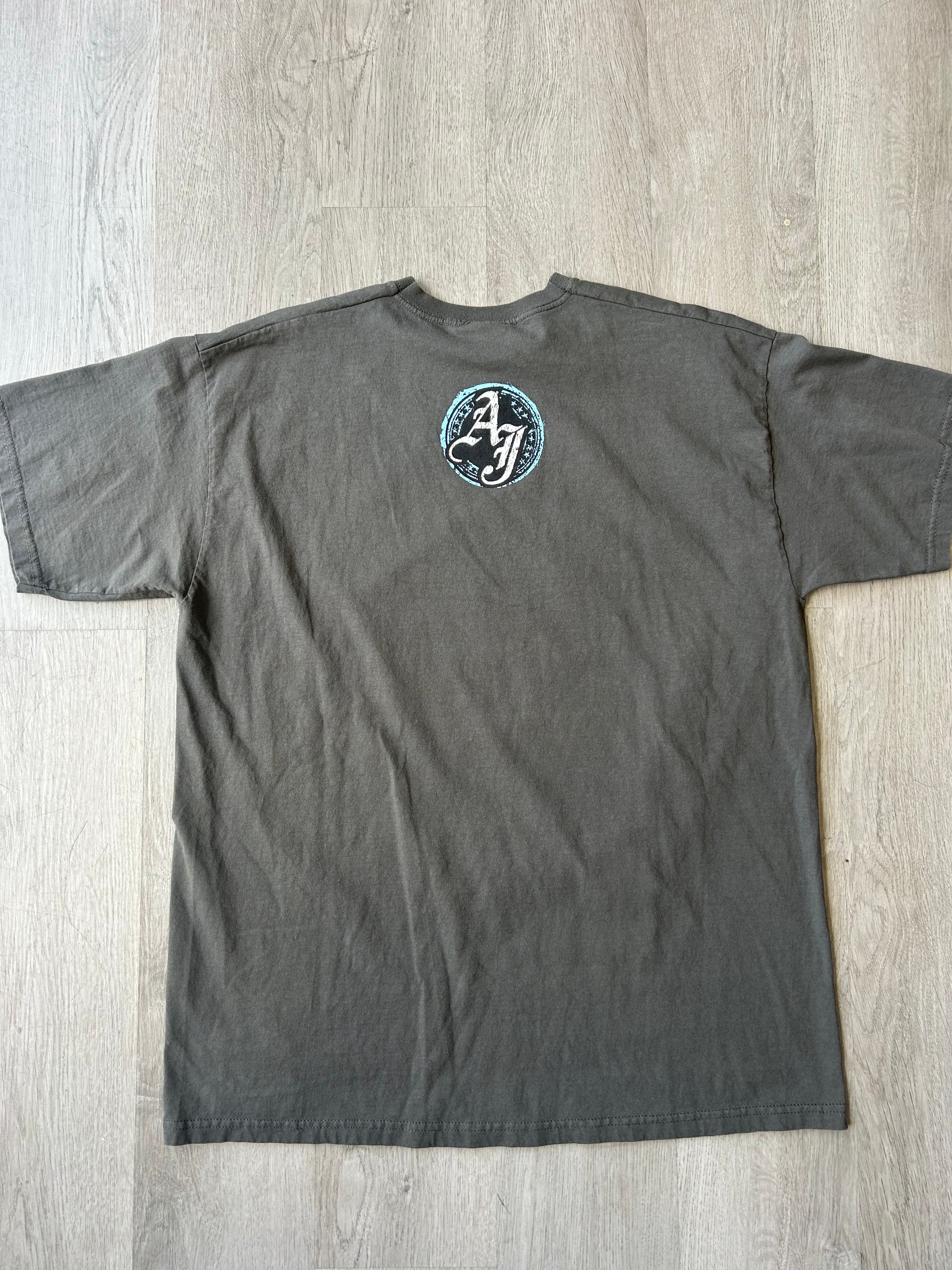 WWE  AJ Styles Run The Place Tee
