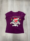 Women’s Ed Hardy Love Kills Slowly Tee