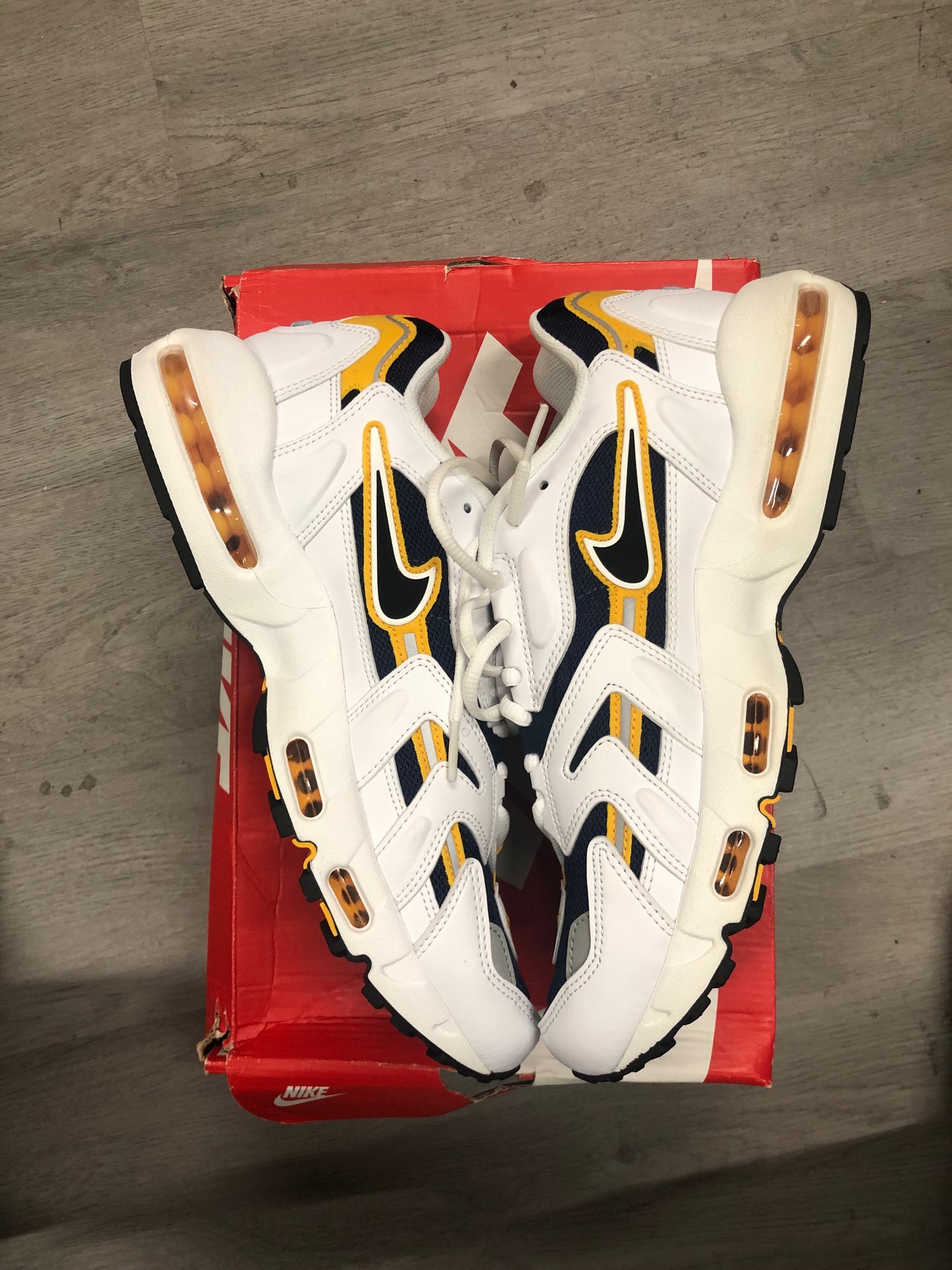 Pre-Owned Nike Air Max 96 II Goldenrod (2021)