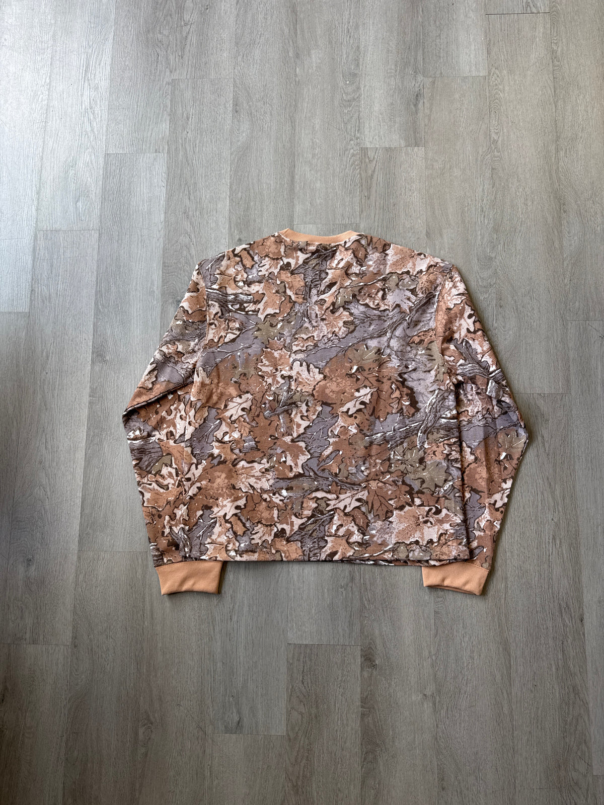 Certified Reserve Lost Youth Forest Camo Thermal Longsleeve