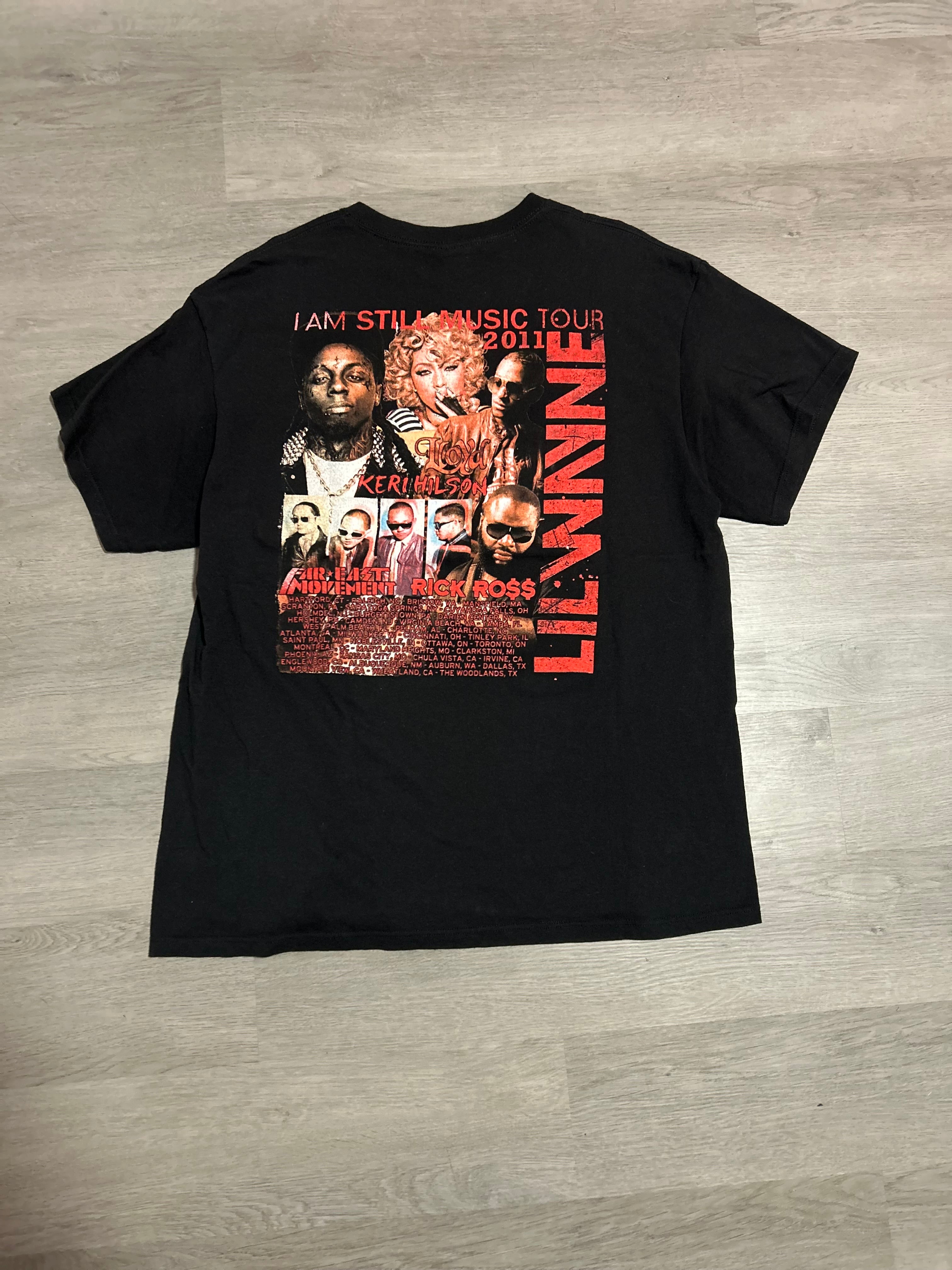 Lil Wayne I Am Still Music Tour Tee