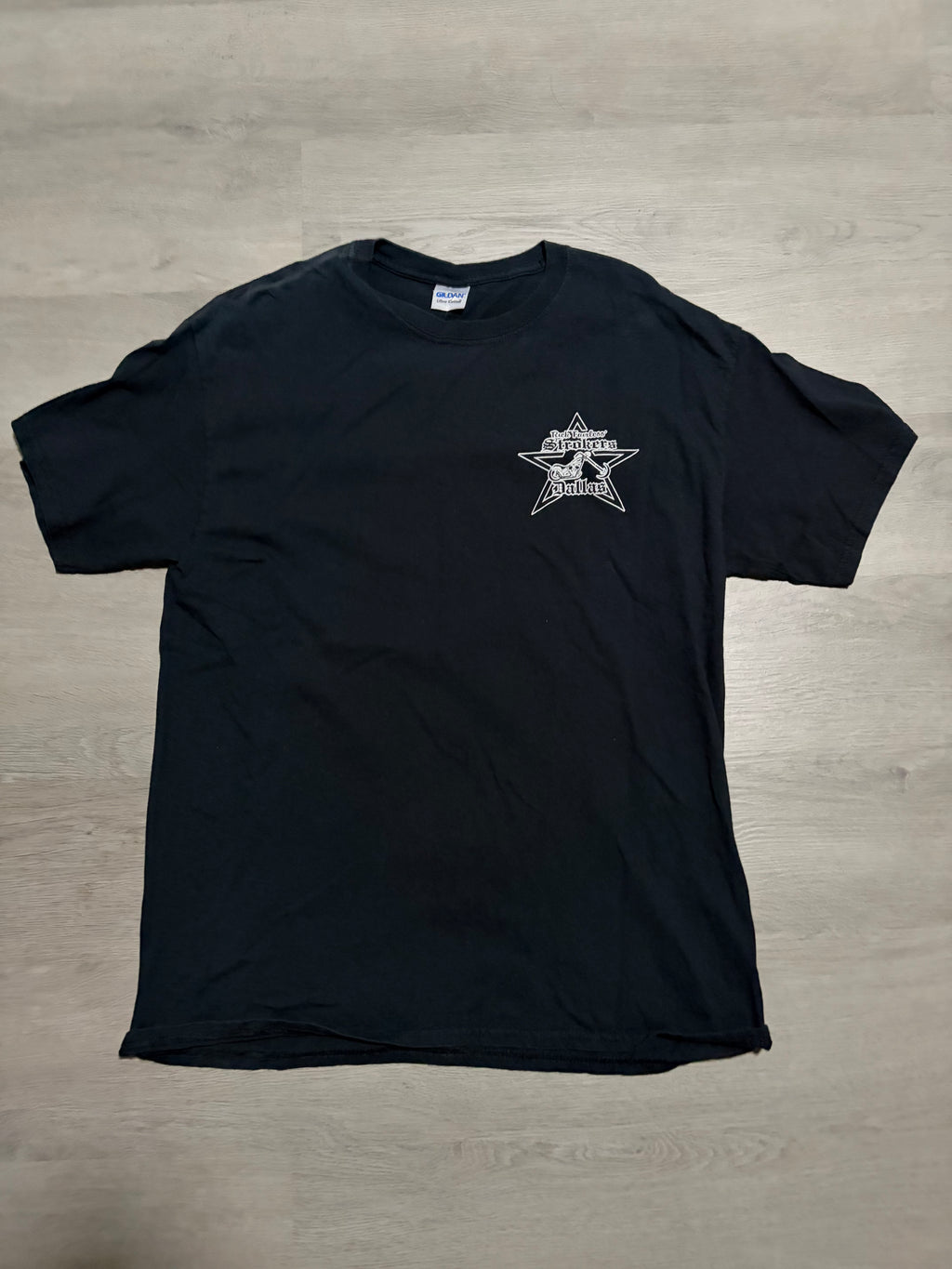 Dallas Strokers Motorcycle Tee