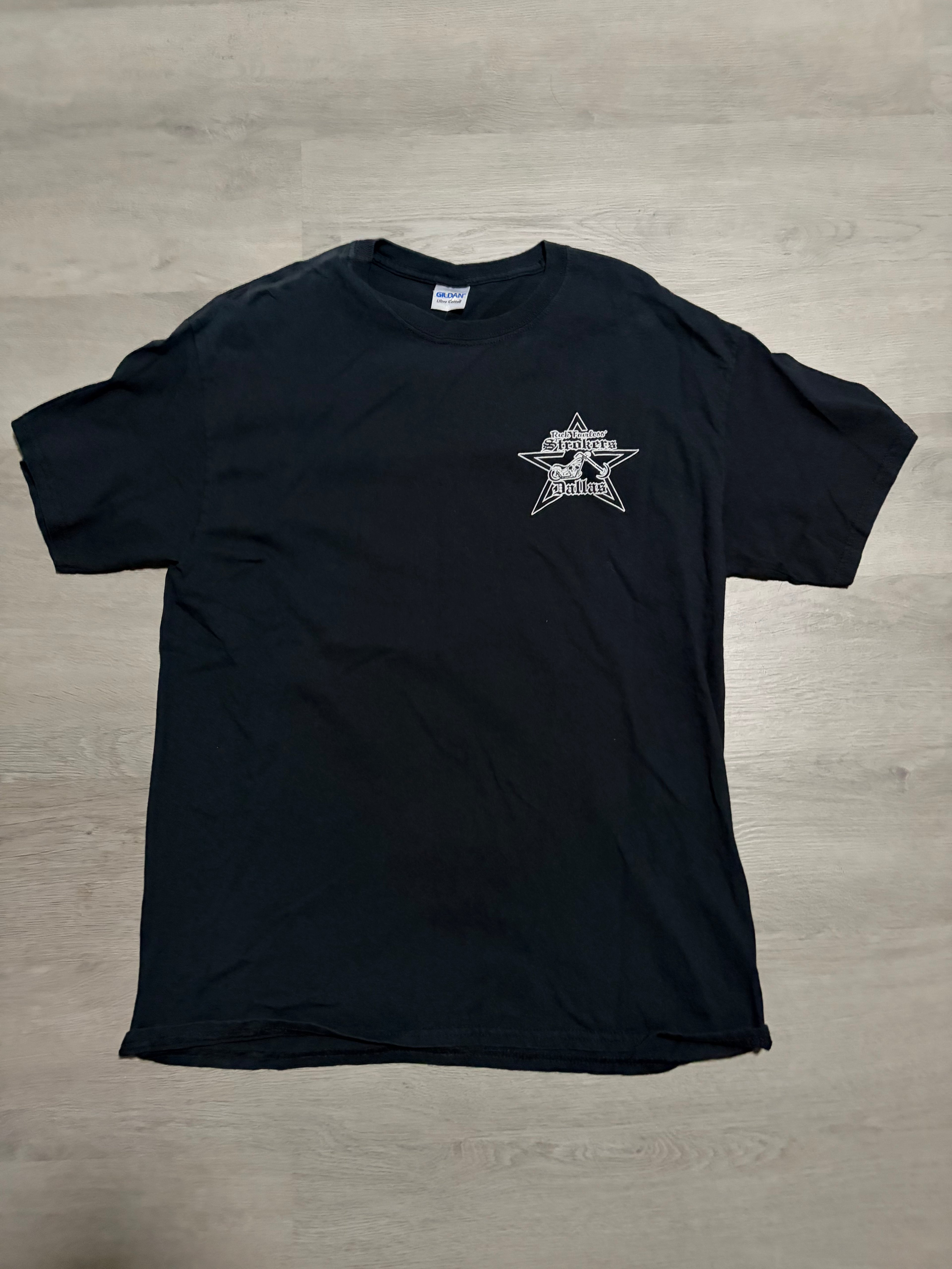 Dallas Strokers Motorcycle Tee