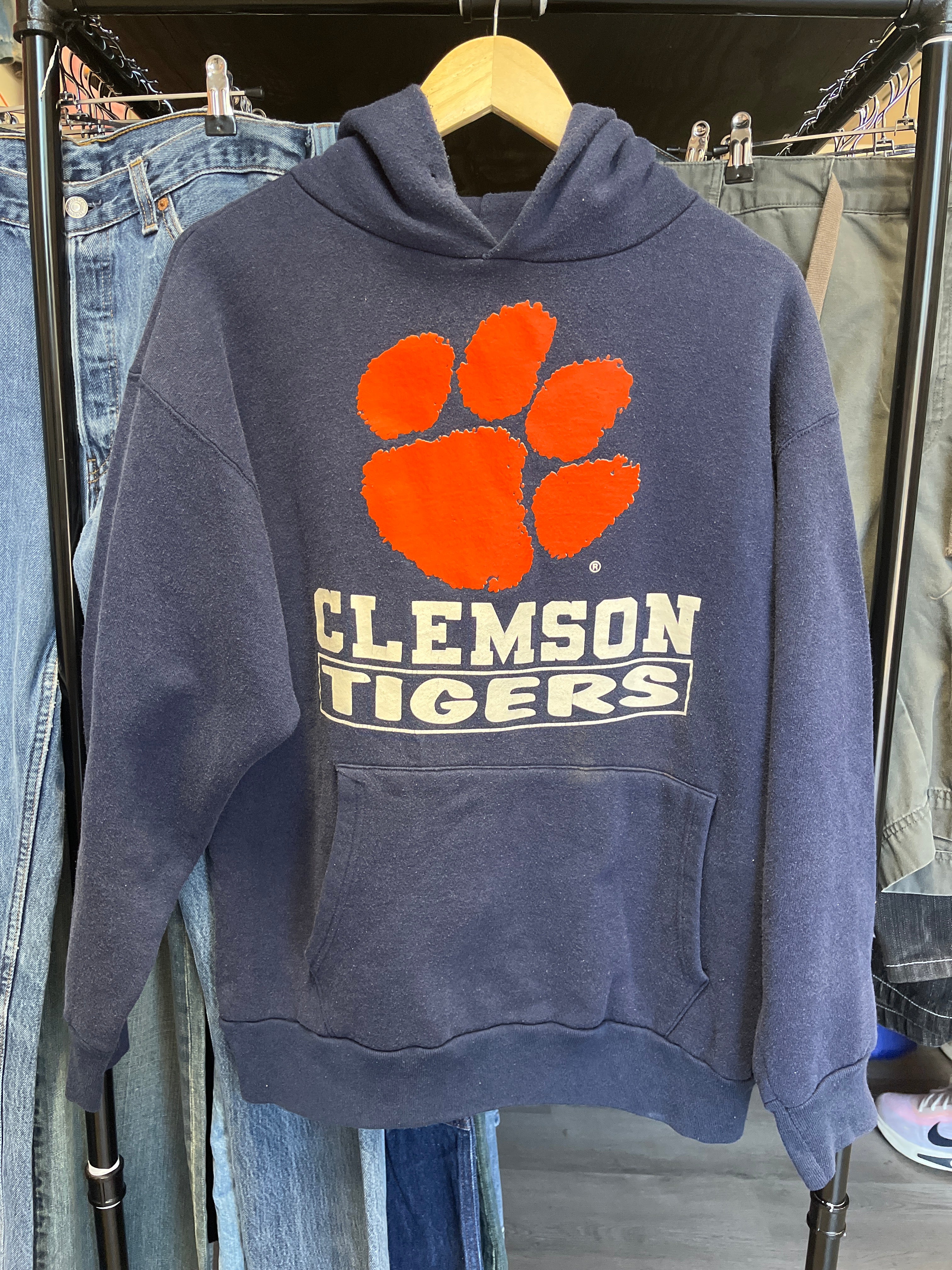 Clemson University Tigers Navy Hoodie