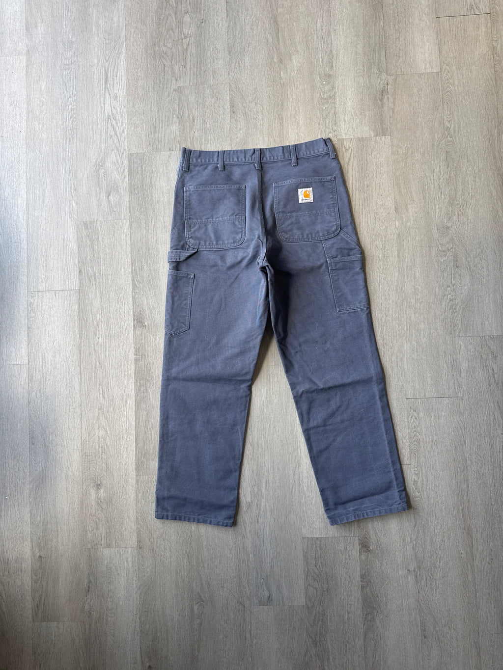 Carhartt WIP Double Knee Navy Pants