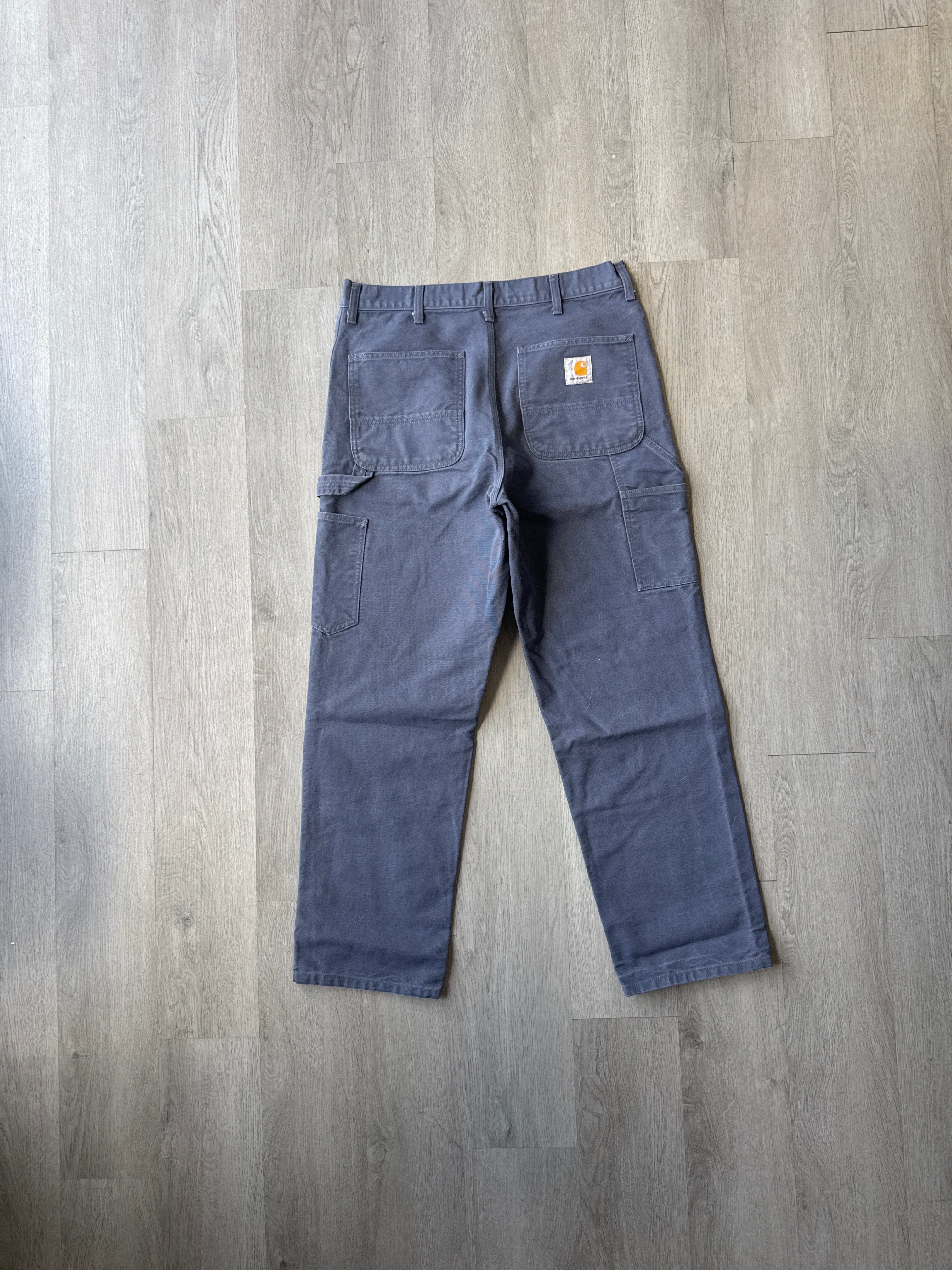 Carhartt WIP Double Knee Navy Pants