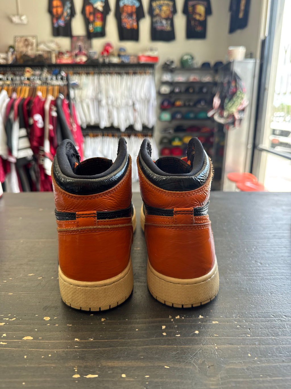 Pre Owner Air Jordan 3 Shattered Backboard 3.0
