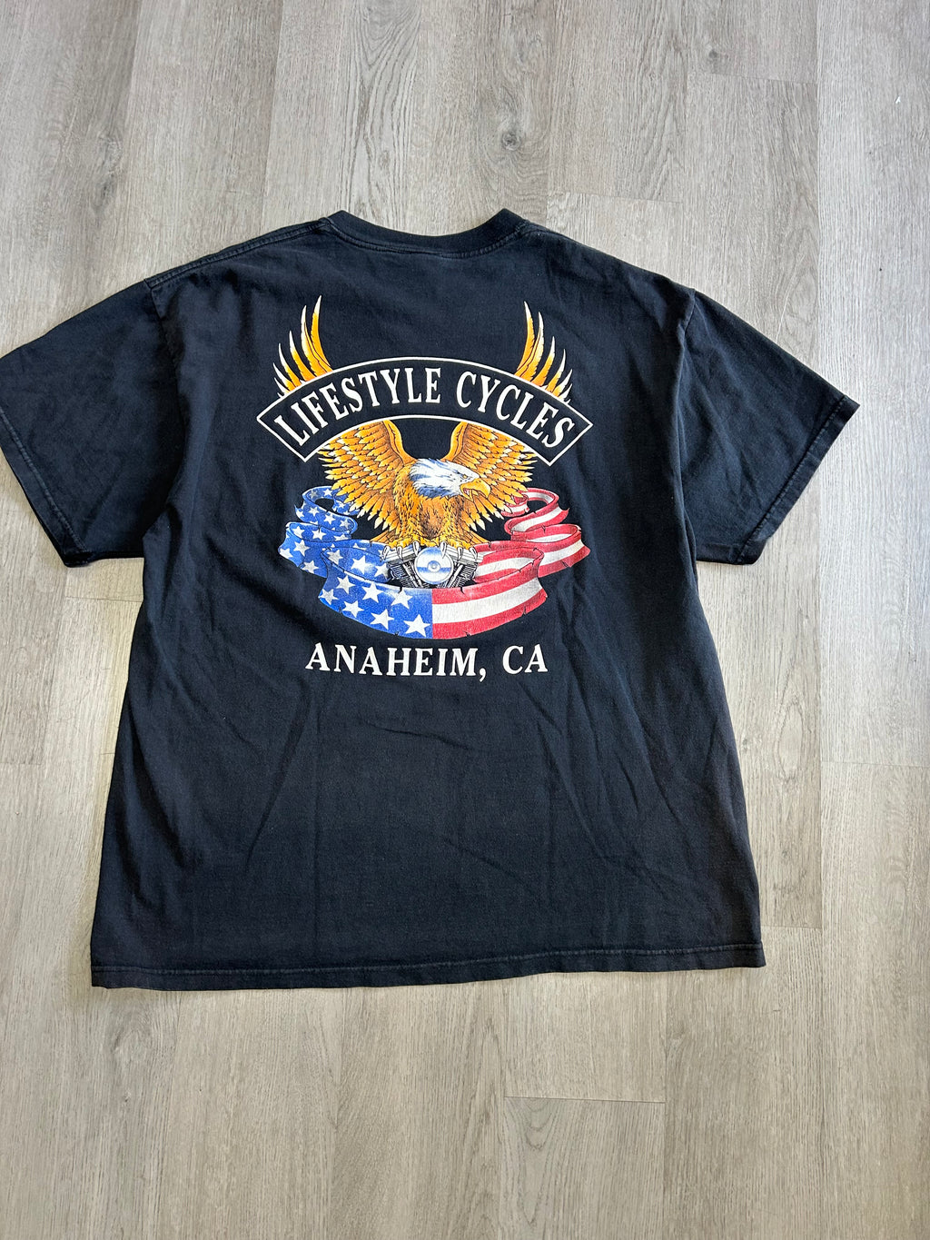 Vintage West Coast Choppers Lifestyle Cycles California