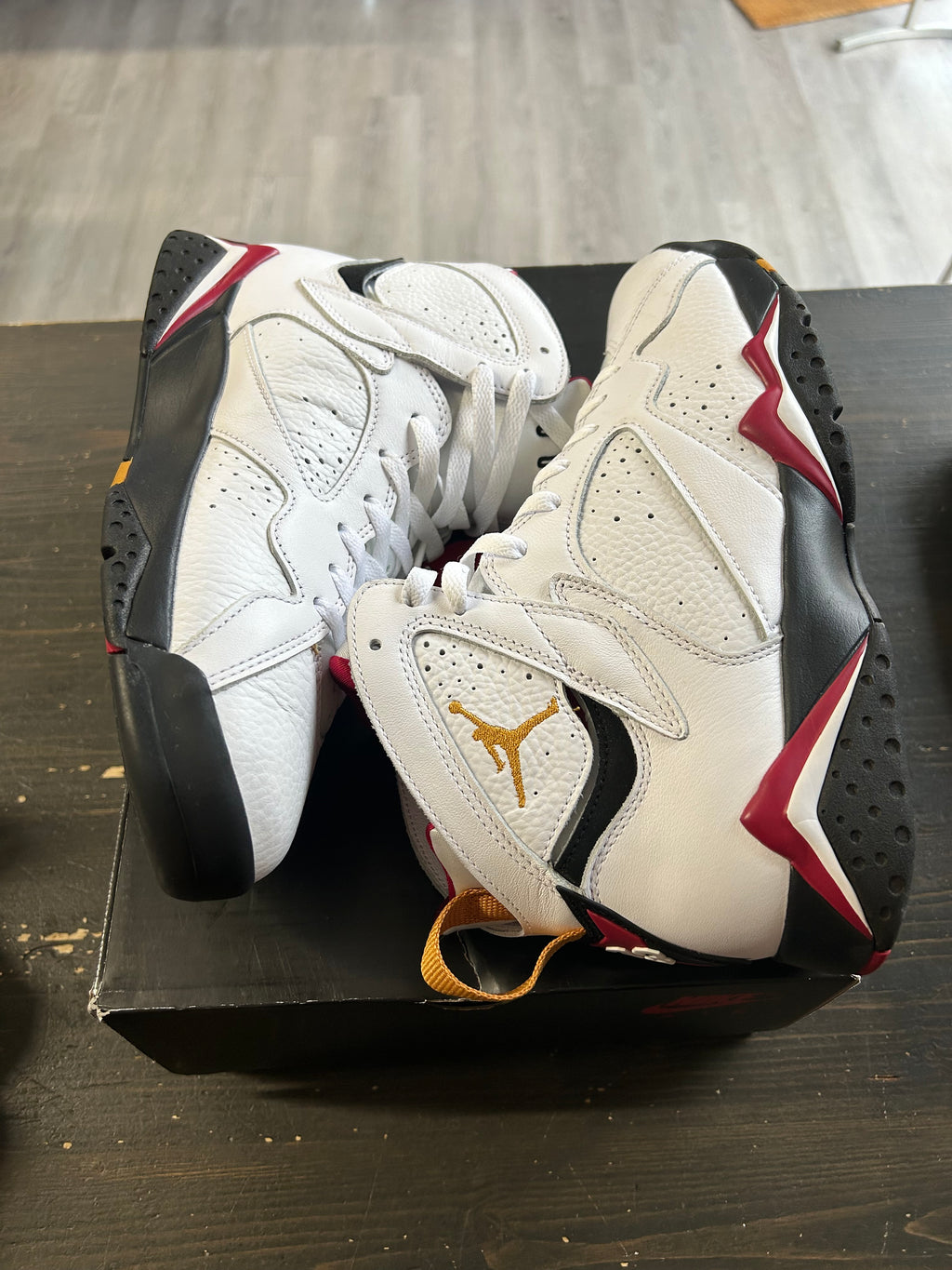 Pre-Owned Jordan 7 Retro Cardinal (2022)