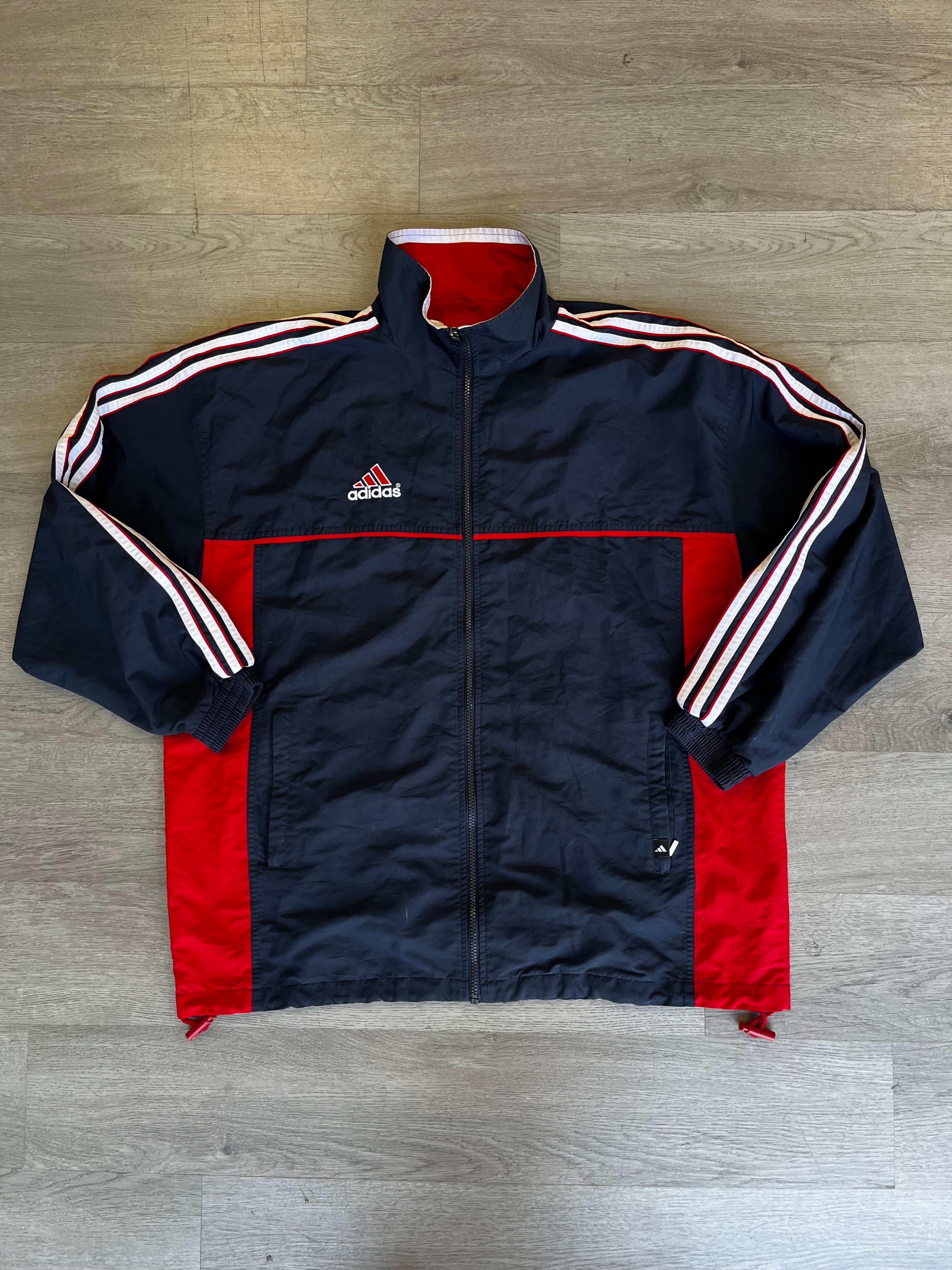 Adidas Windbreaker Track Jacket