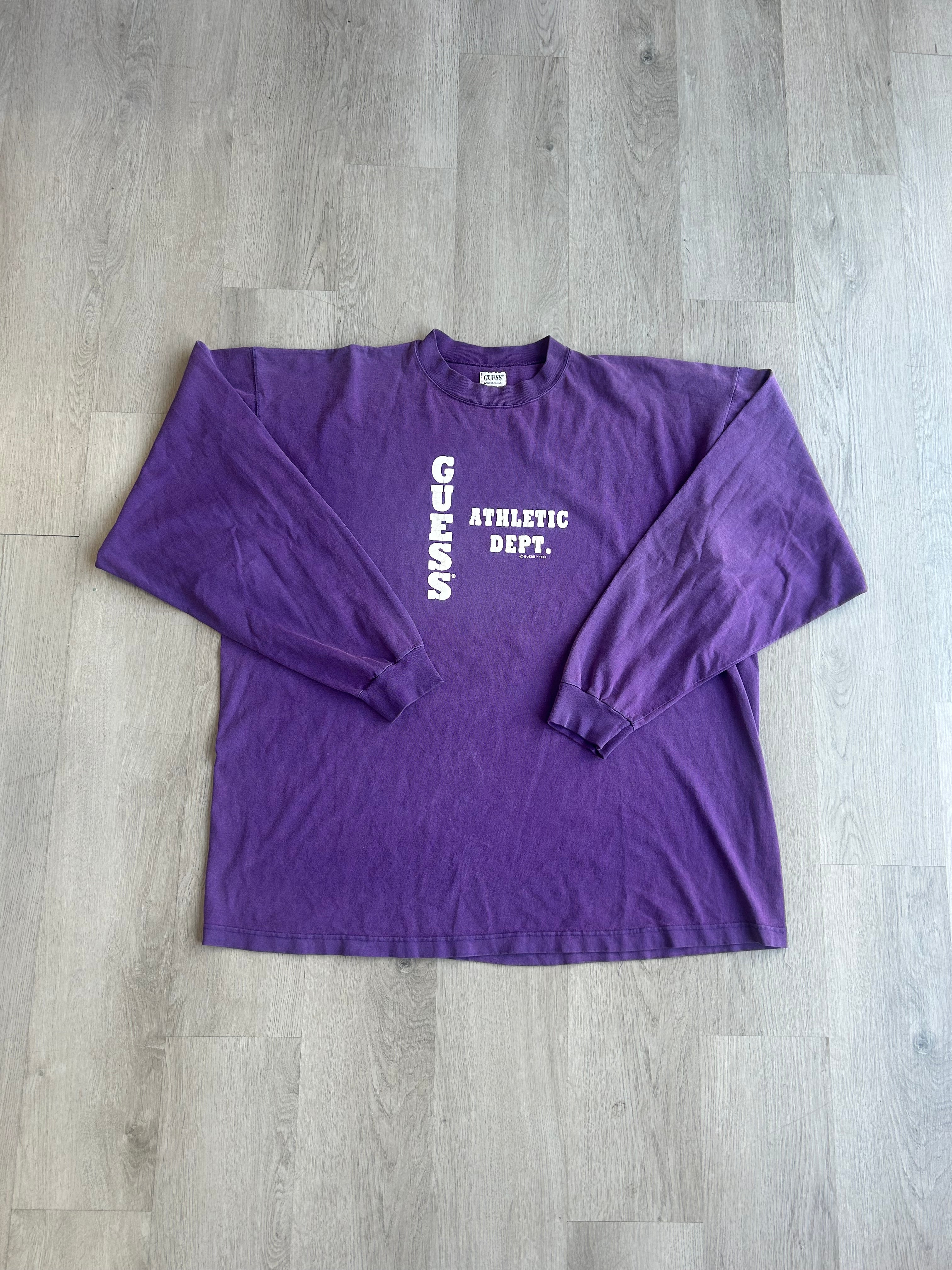 Guess Athletic Department Longsleeve Yee