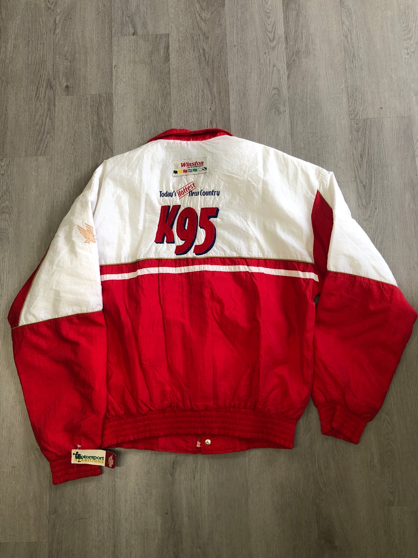 Vintage Winston Cup NASCAR Jacket