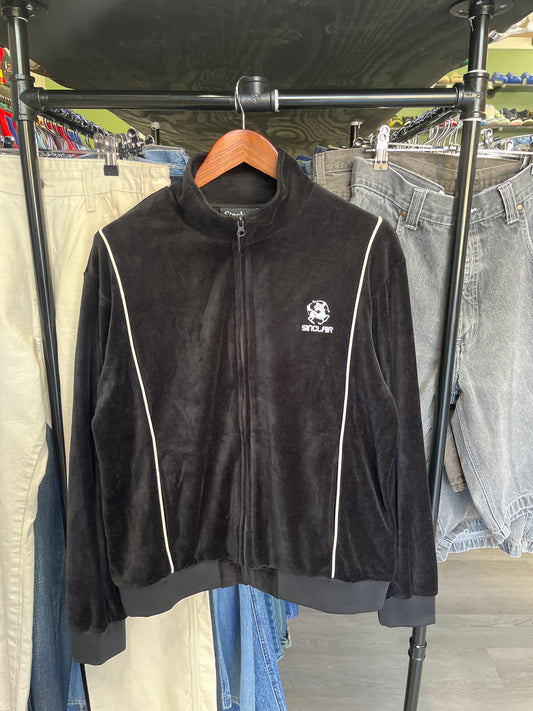 Sinclair Velvet Track Jacket