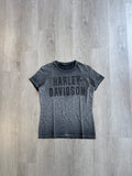 Harley Davidson Women's Jersey Applique Short Sleeve Tee