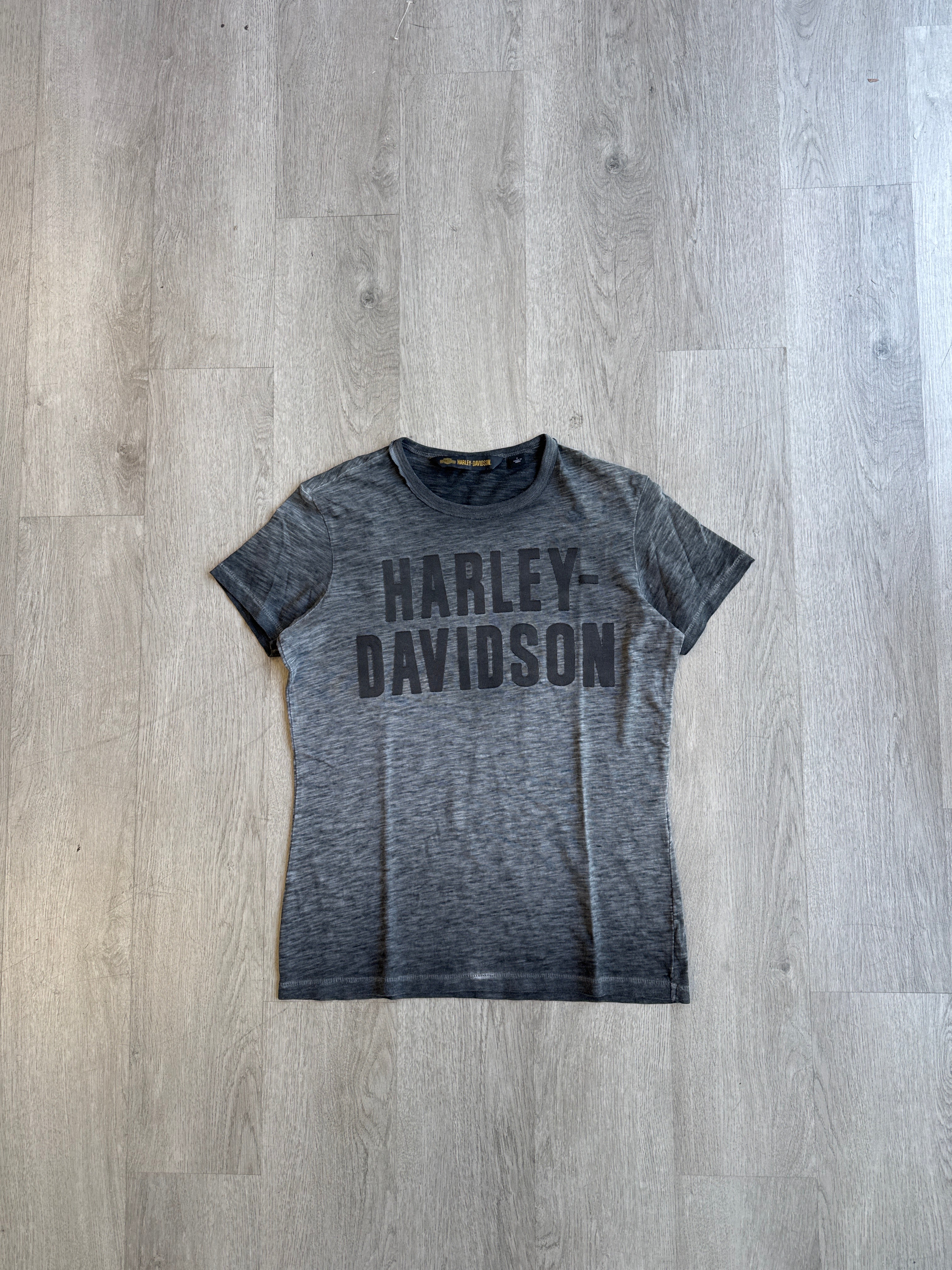 Harley Davidson Women's Jersey Applique Short Sleeve Tee