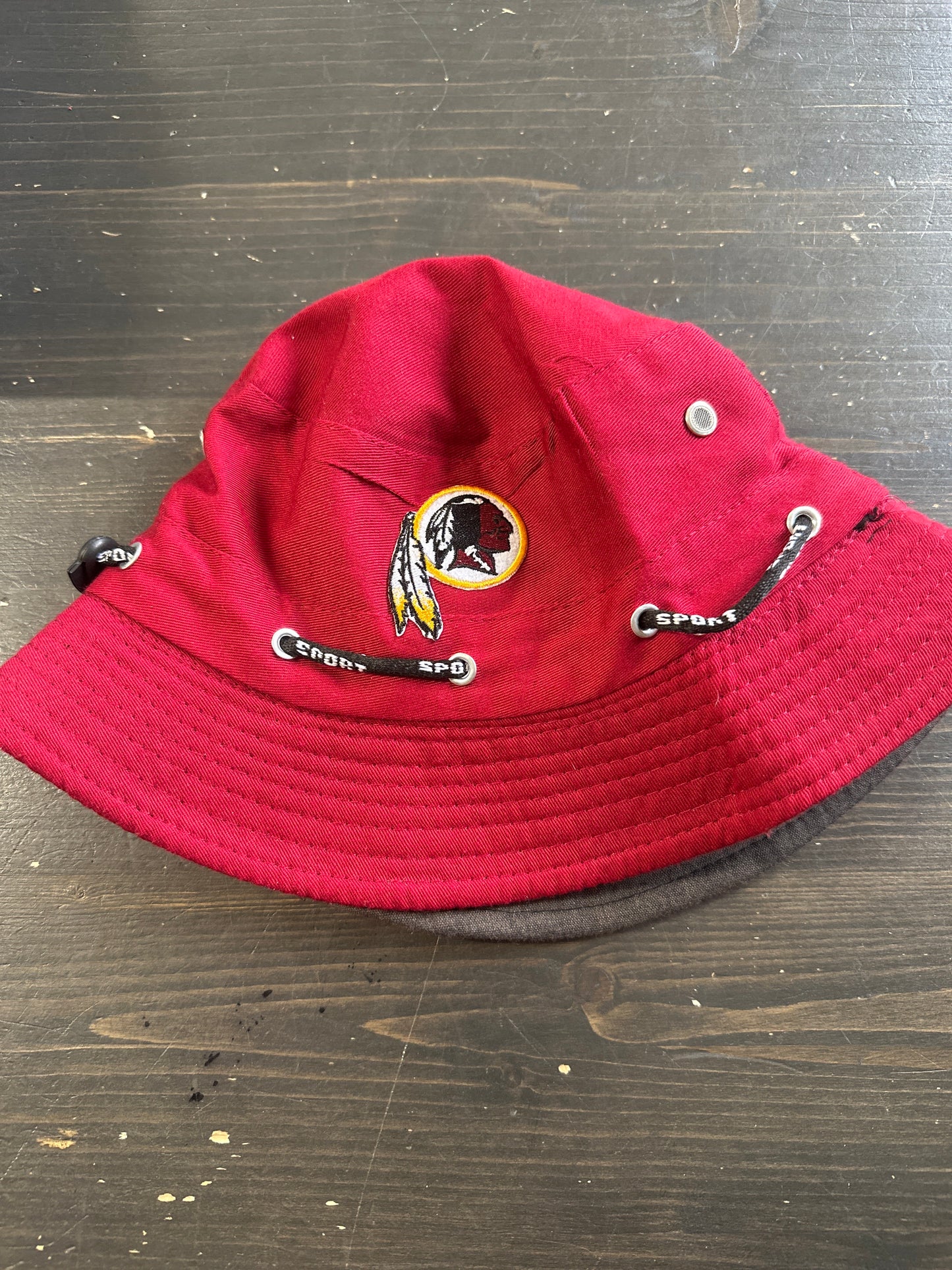 Washington Redskins Bucket Hat