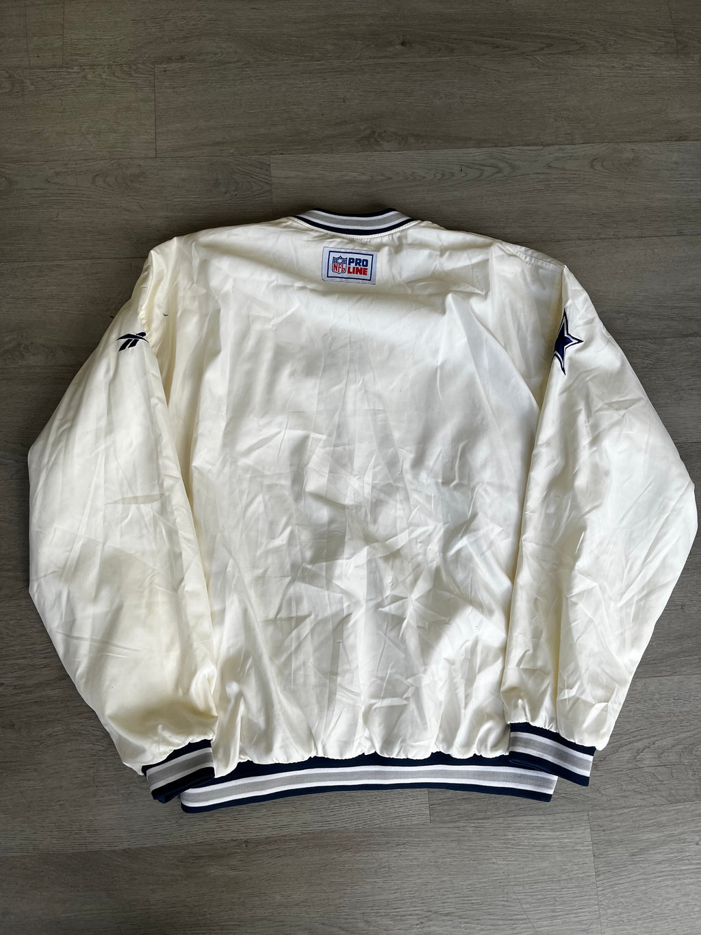 Vintage Reebok Pro Line NFL Dallas Cowboys Pullover Jacket
