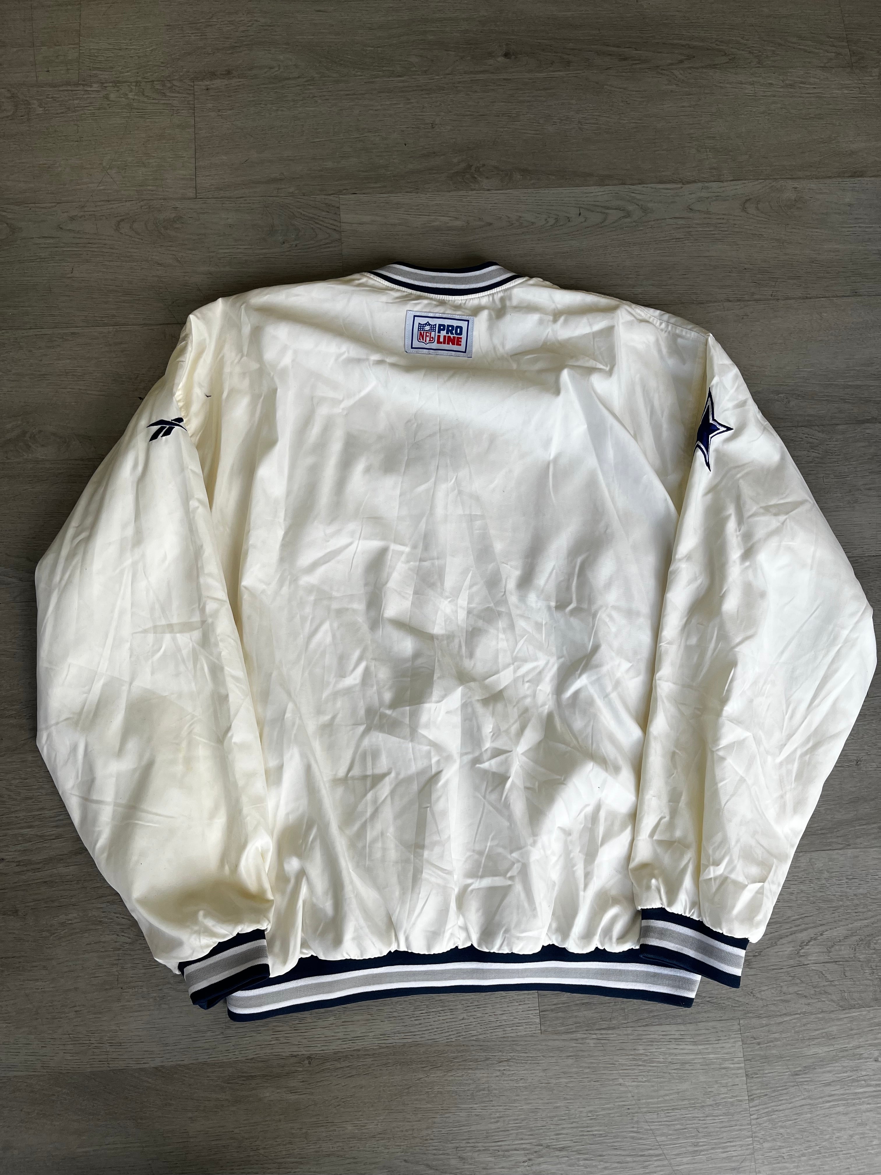 Vintage Reebok Pro Line NFL Dallas Cowboys Pullover Jacket
