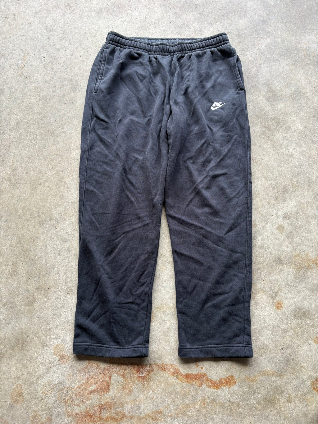 Y2K Black Nike Sweatpants