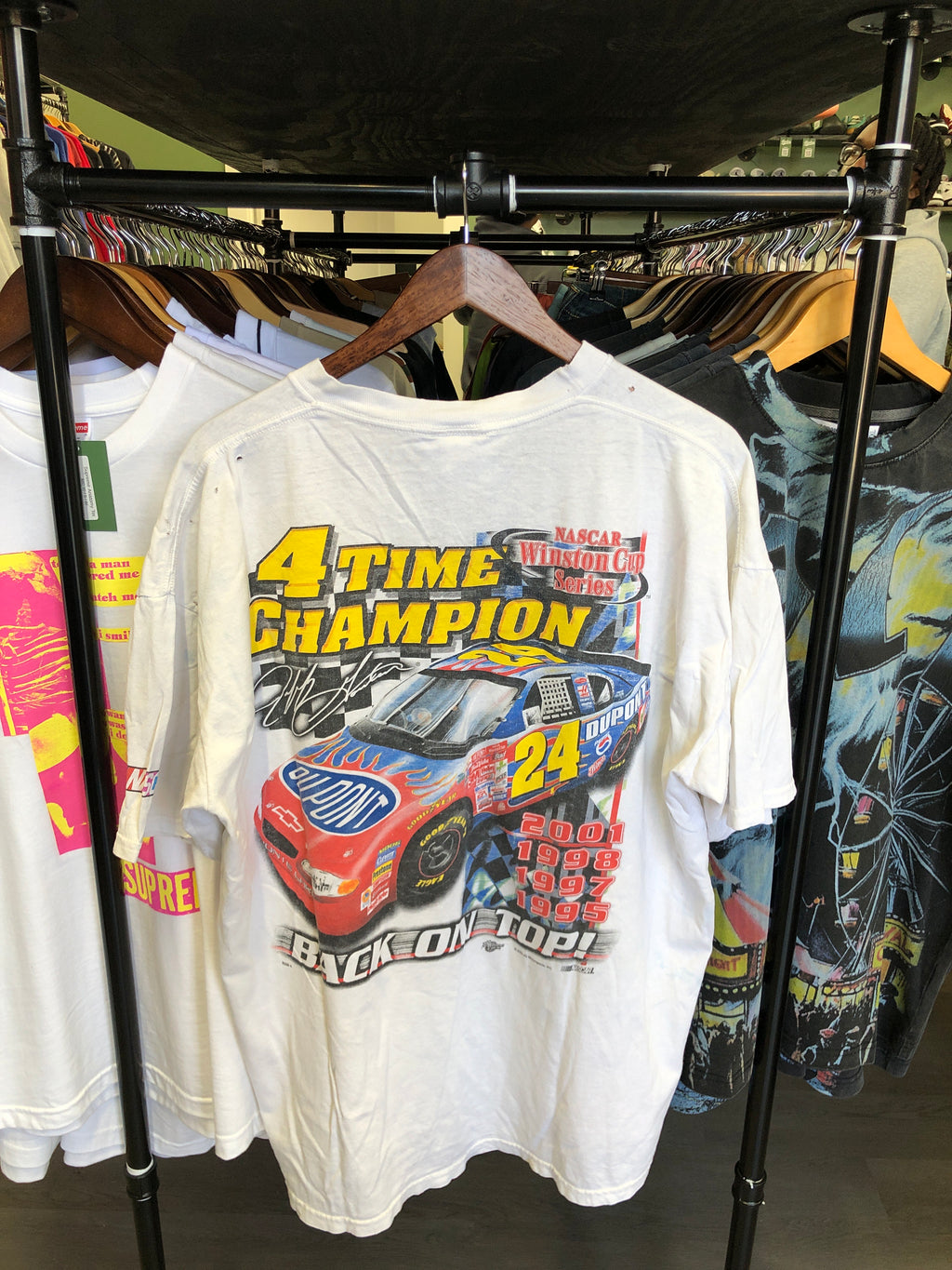 Jeff Gordon NASCAR Tee